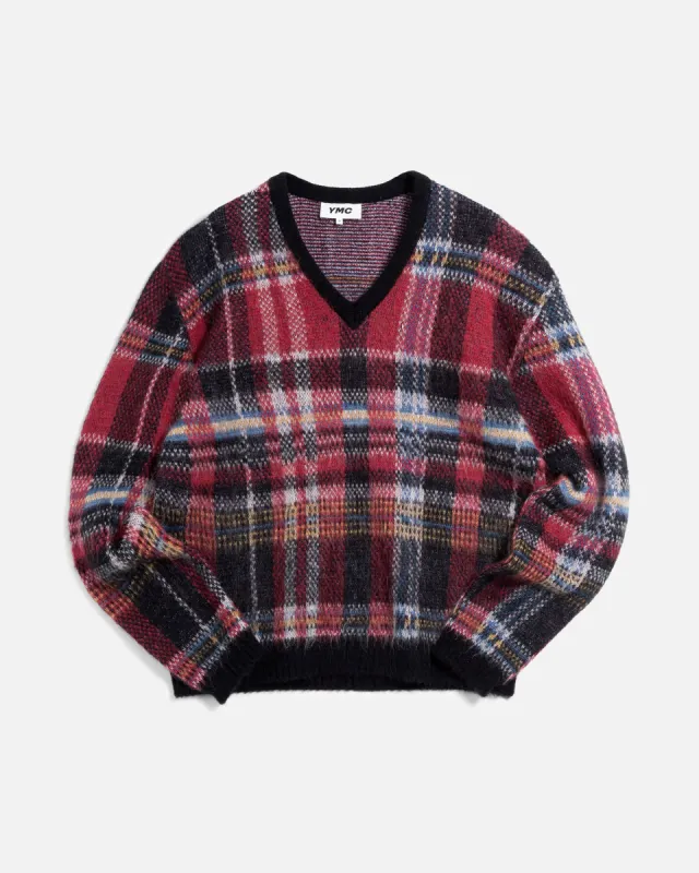 Vertigo Tartan Jumper sold by YMC