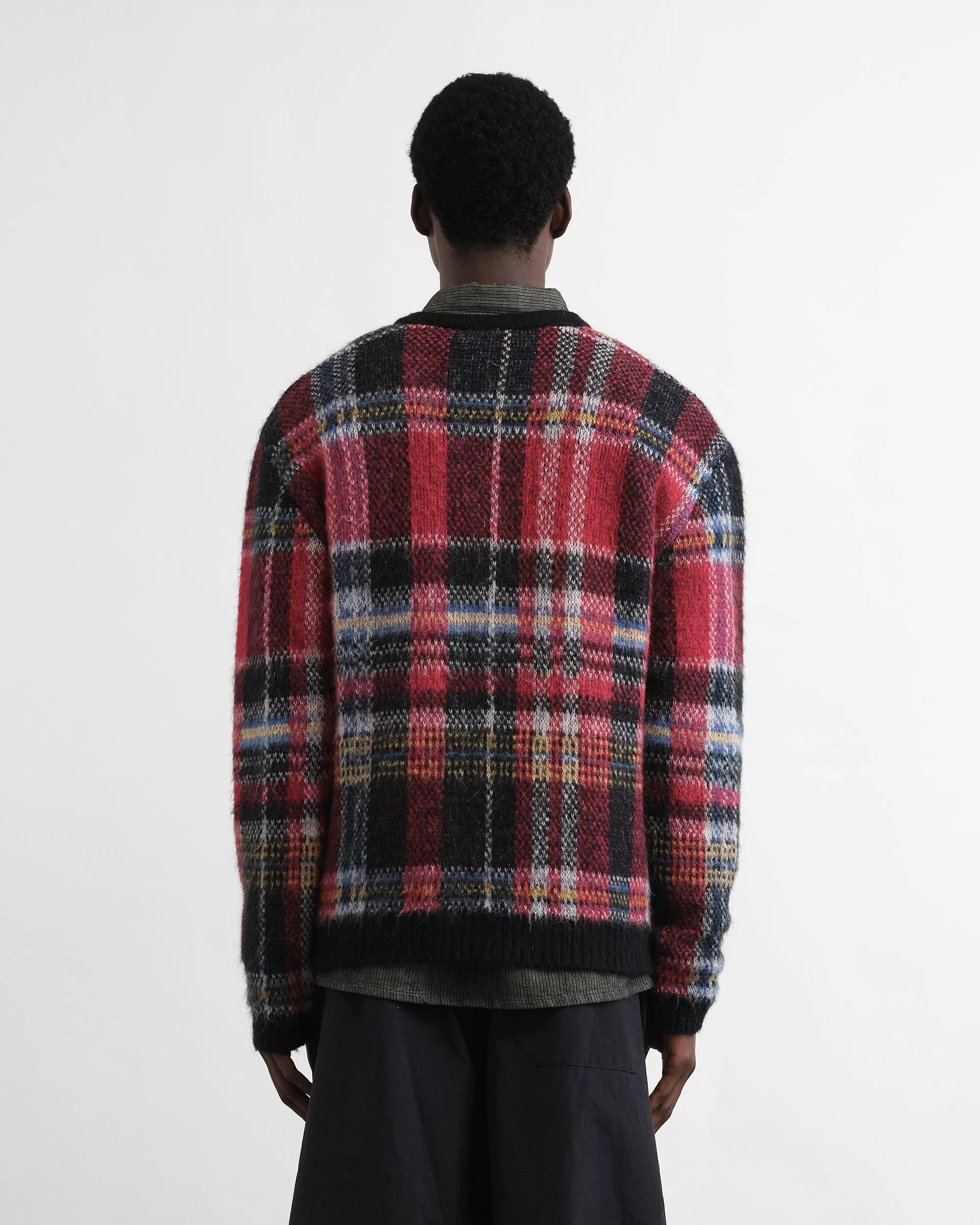 Vertigo Tartan Jumper sold by YMC product image thumbnail 4