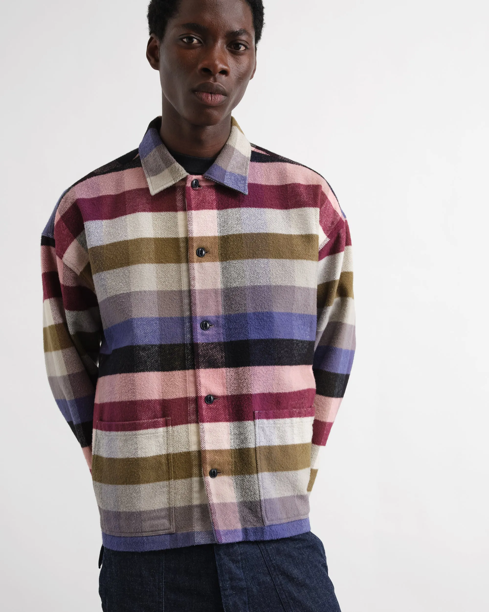 PJ Overshirt sold by YMC product image thumbnail 5