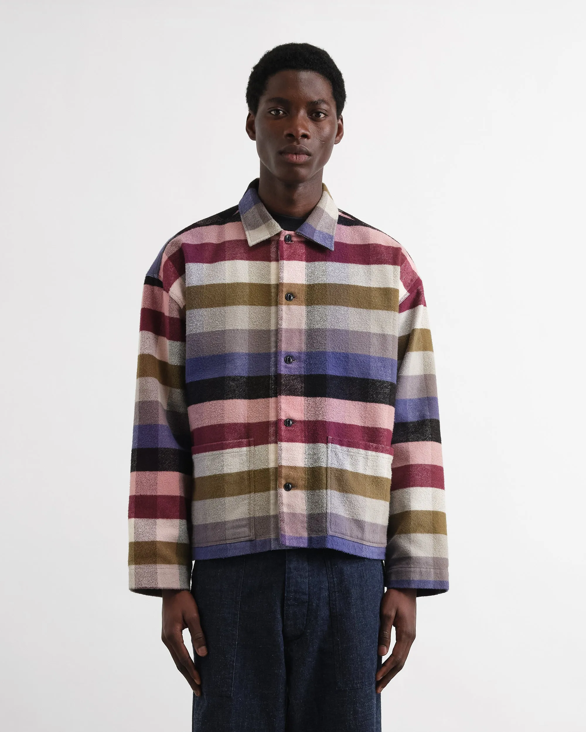 PJ Overshirt sold by YMC product image thumbnail 2