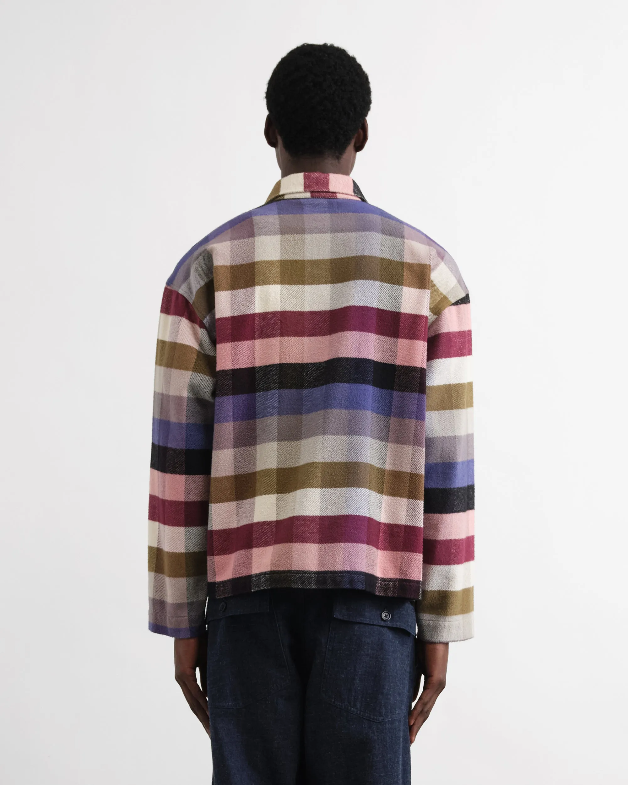 PJ Overshirt sold by YMC product image thumbnail 4