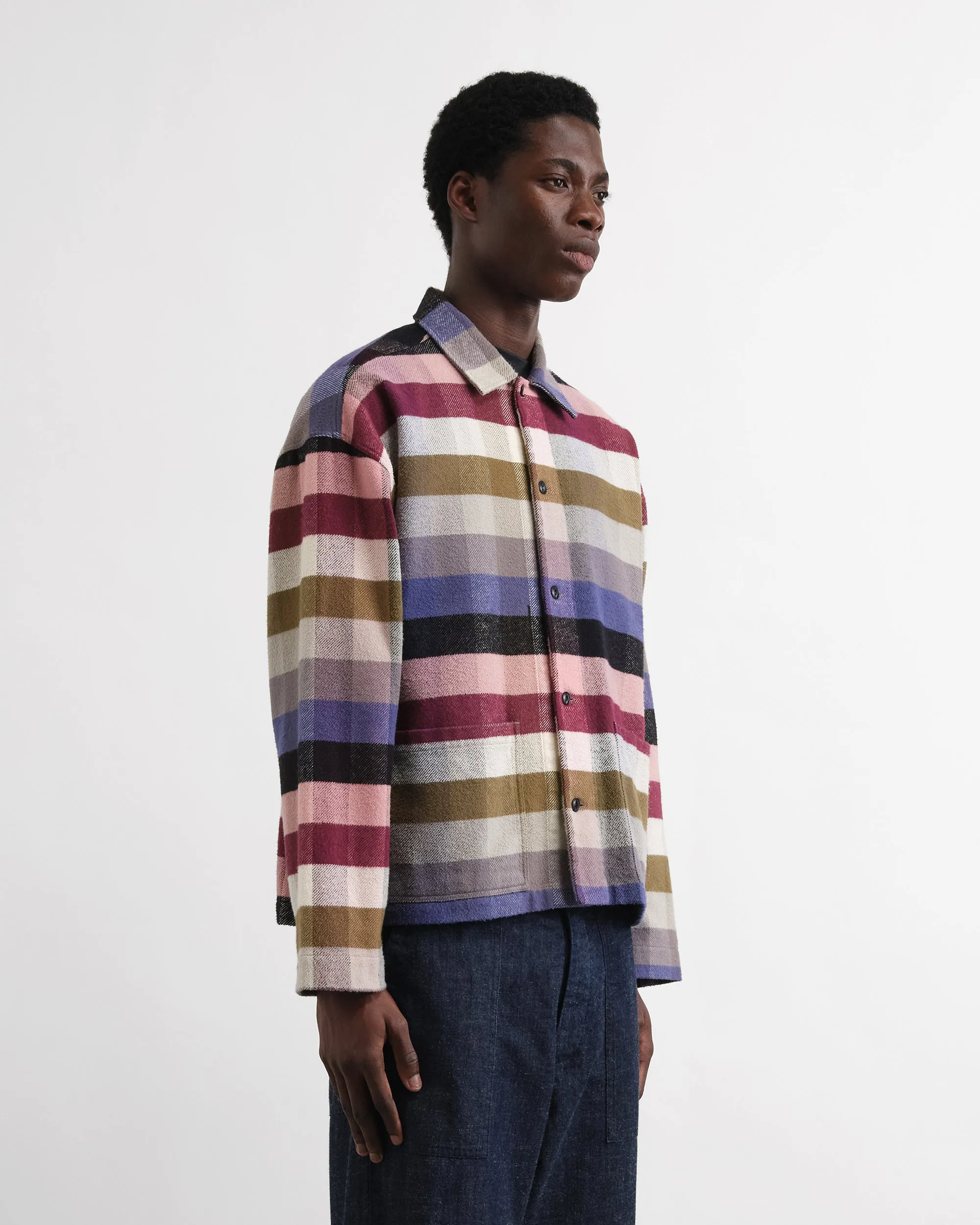 PJ Overshirt sold by YMC product image thumbnail 3