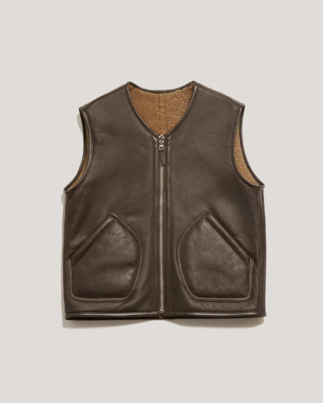 Men's Wyatt Reversible Gilet sold by YMC