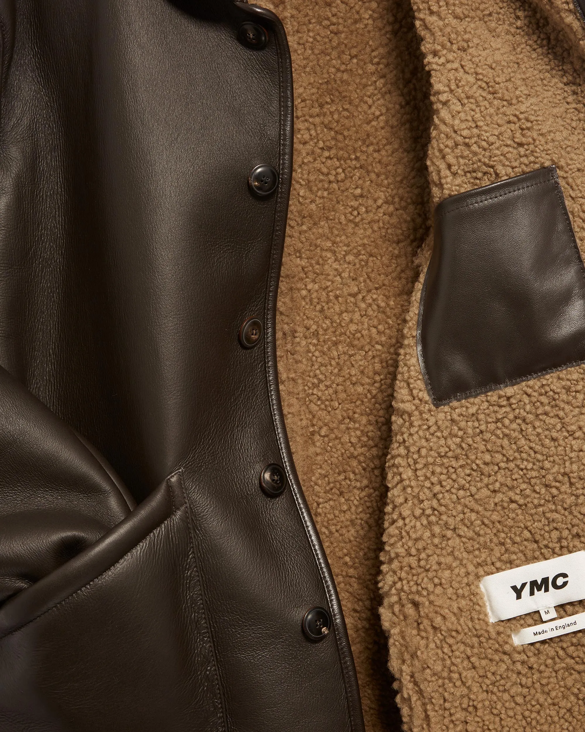 Men's Brainticket OG Jacket sold by YMC product image thumbnail 3