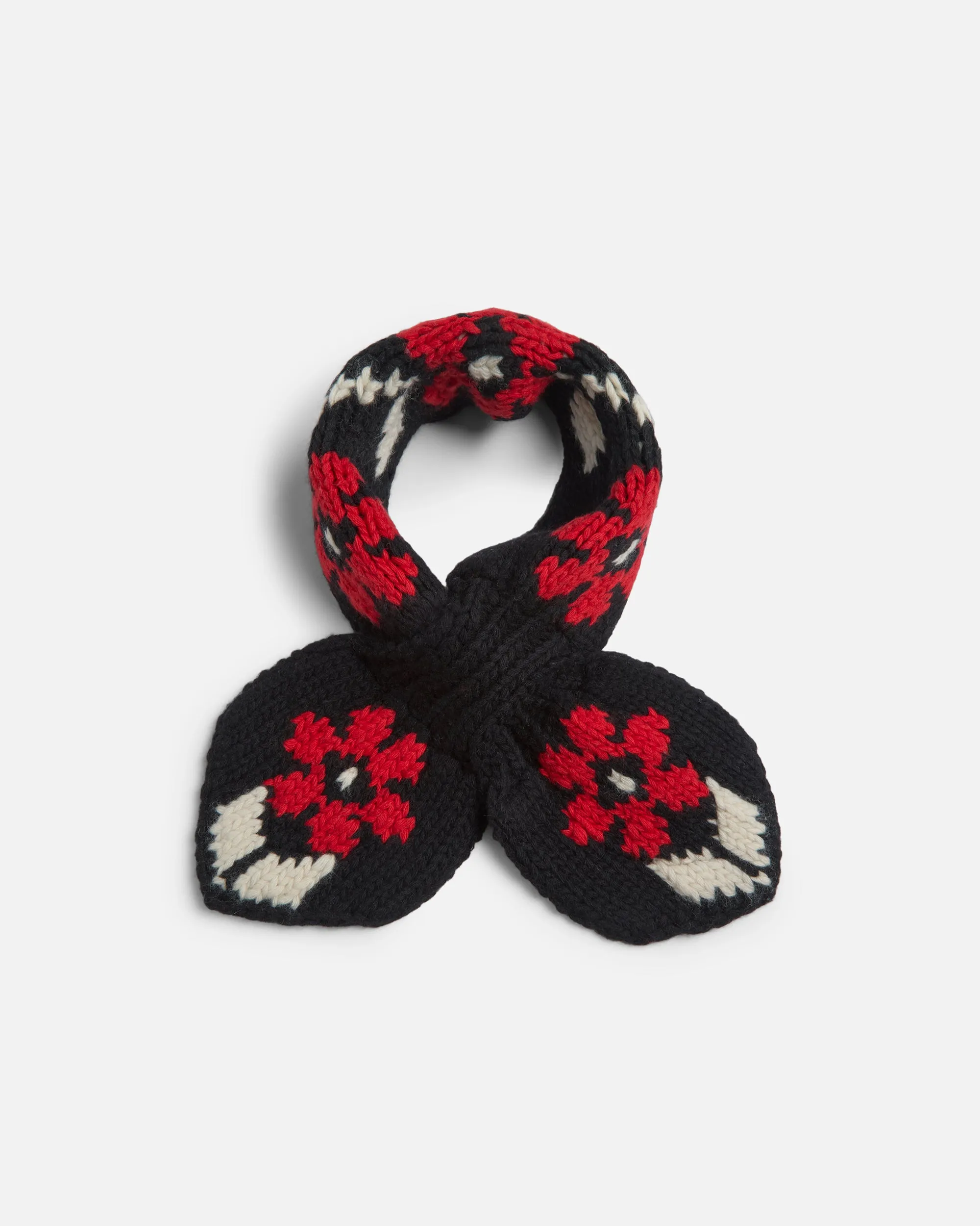 Slot Flower Scarf sold by YMC