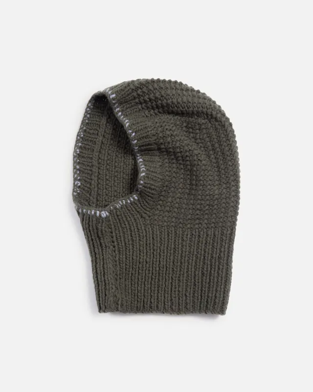 Wool Balaclava sold by YMC