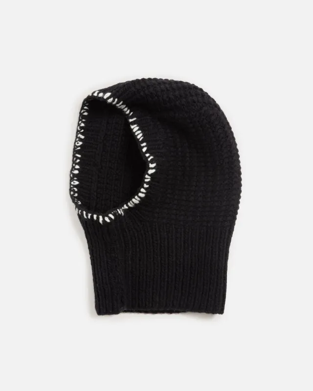 AMOMENTO☆23FW ALPACA BALACLAVA Amomento Alpaca Balaclava - Charcoal | Parallel