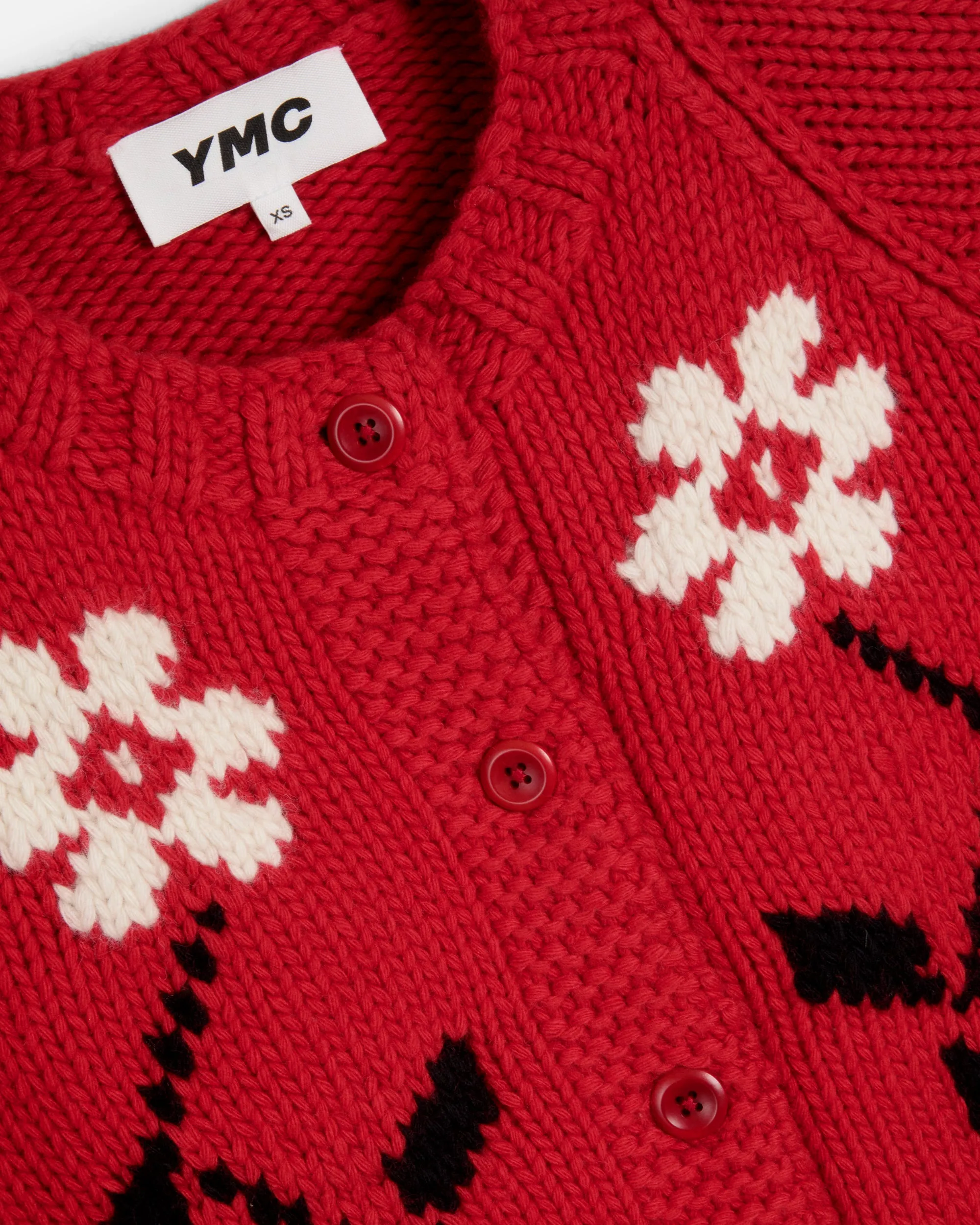 Atomic Flower Cardigan sold by YMC product image thumbnail 3