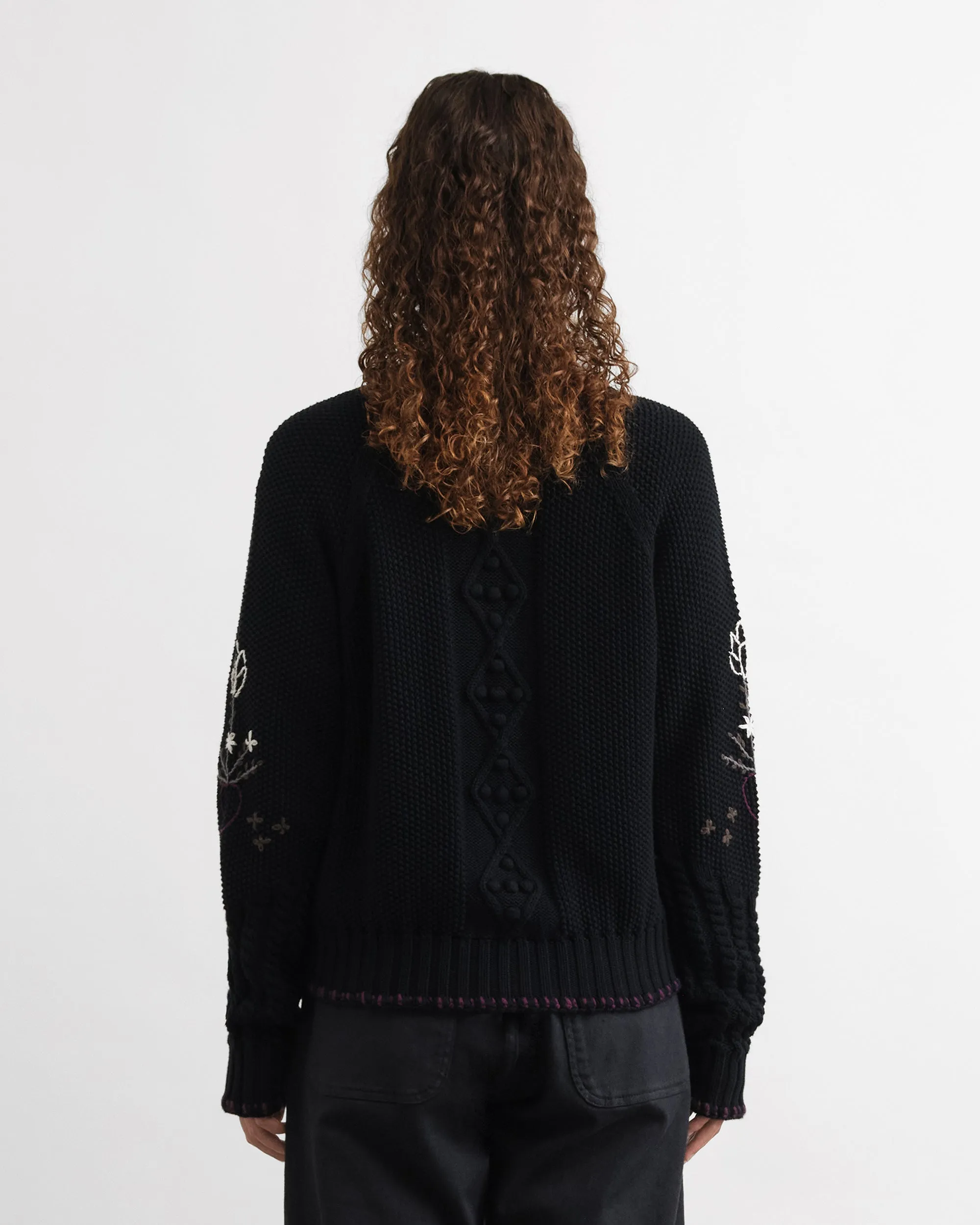 Lotus Cardigan sold by YMC product image thumbnail 4