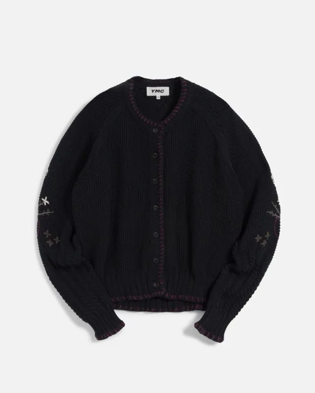 Lotus Cardigan sold by YMC