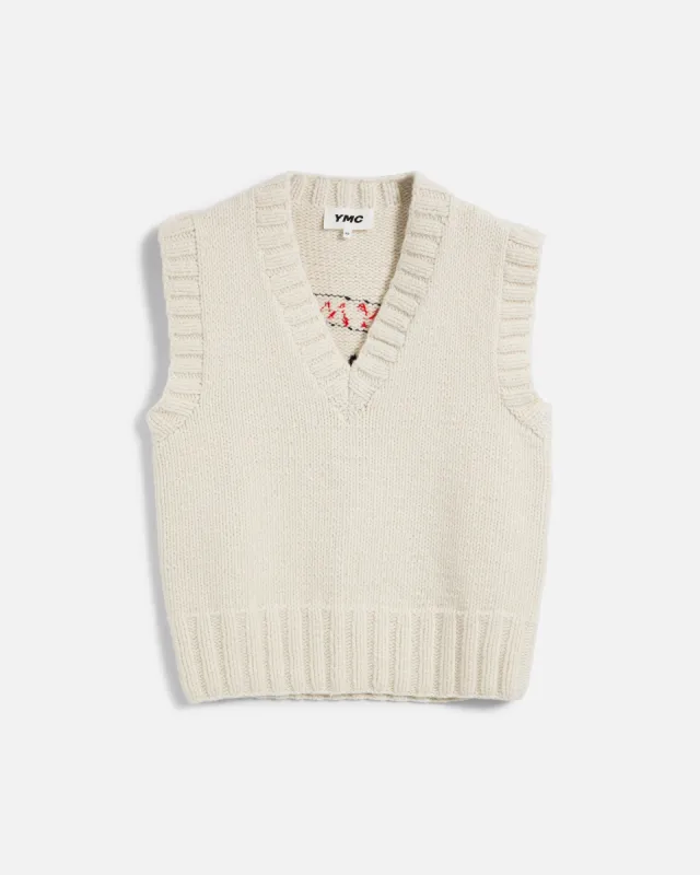 Heidi Vixen Vest sold by YMC