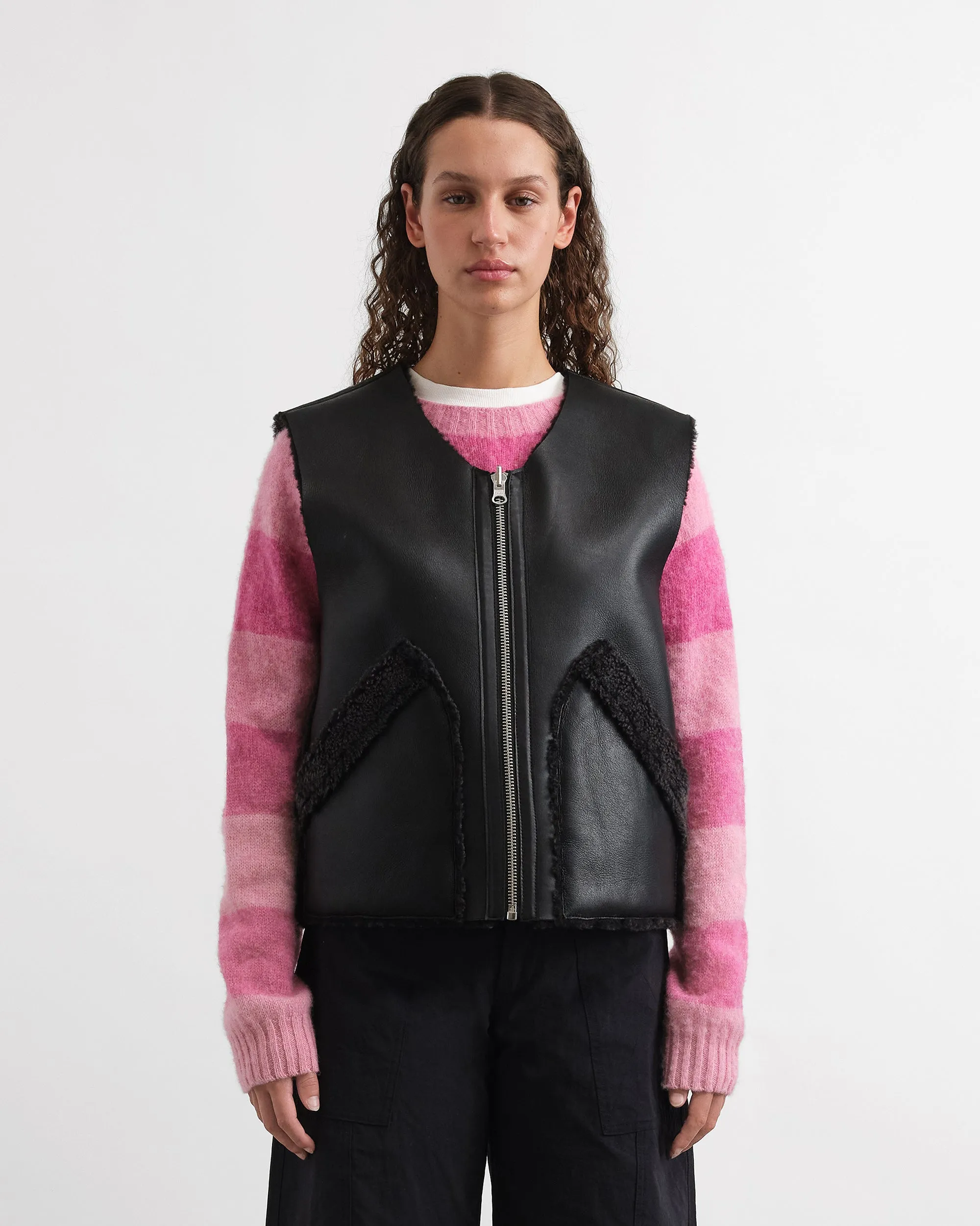 Tago Gilet sold by YMC product image thumbnail 3