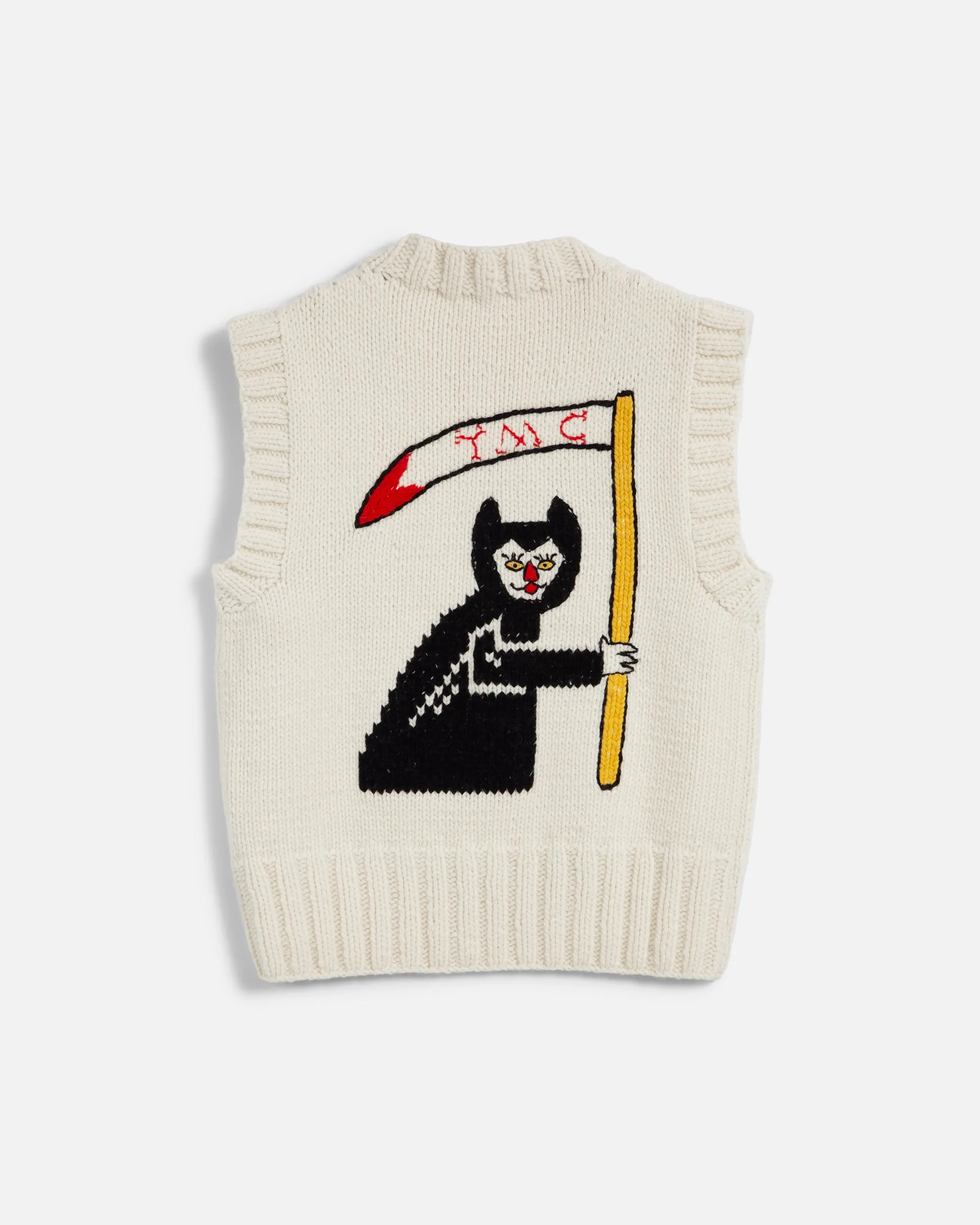 Edi Vixen Vest sold by YMC product image thumbnail 2