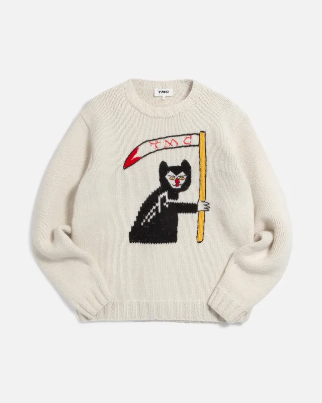 Bluto Vixen Jumper made by YMC