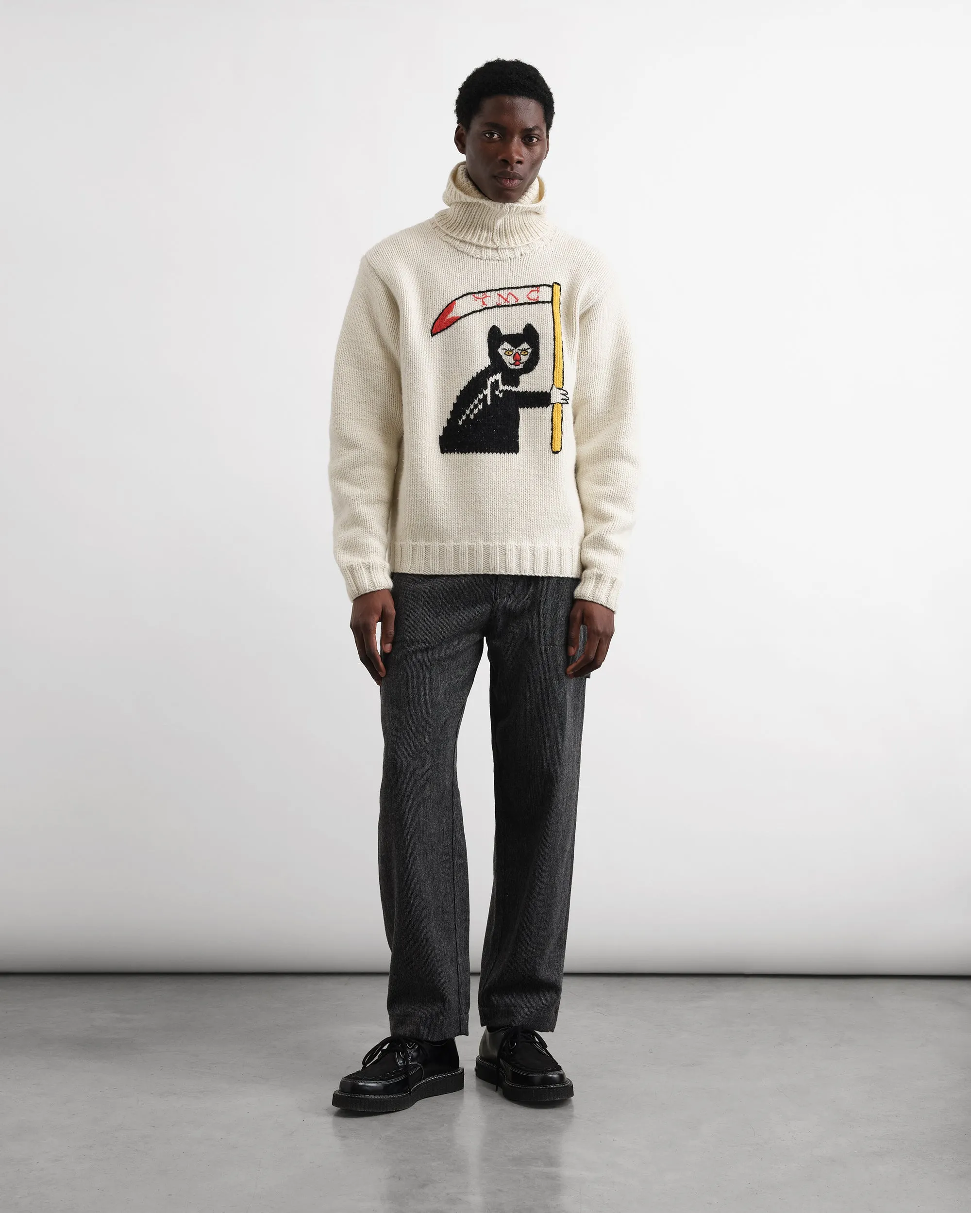 Bluto Vixen Jumper sold by YMC product image thumbnail 2