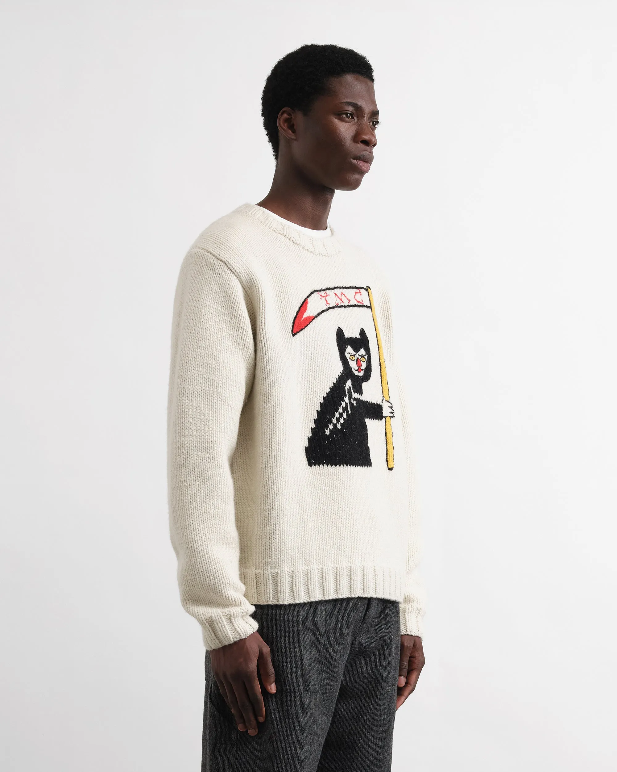 Bluto Vixen Jumper sold by YMC product image thumbnail 4