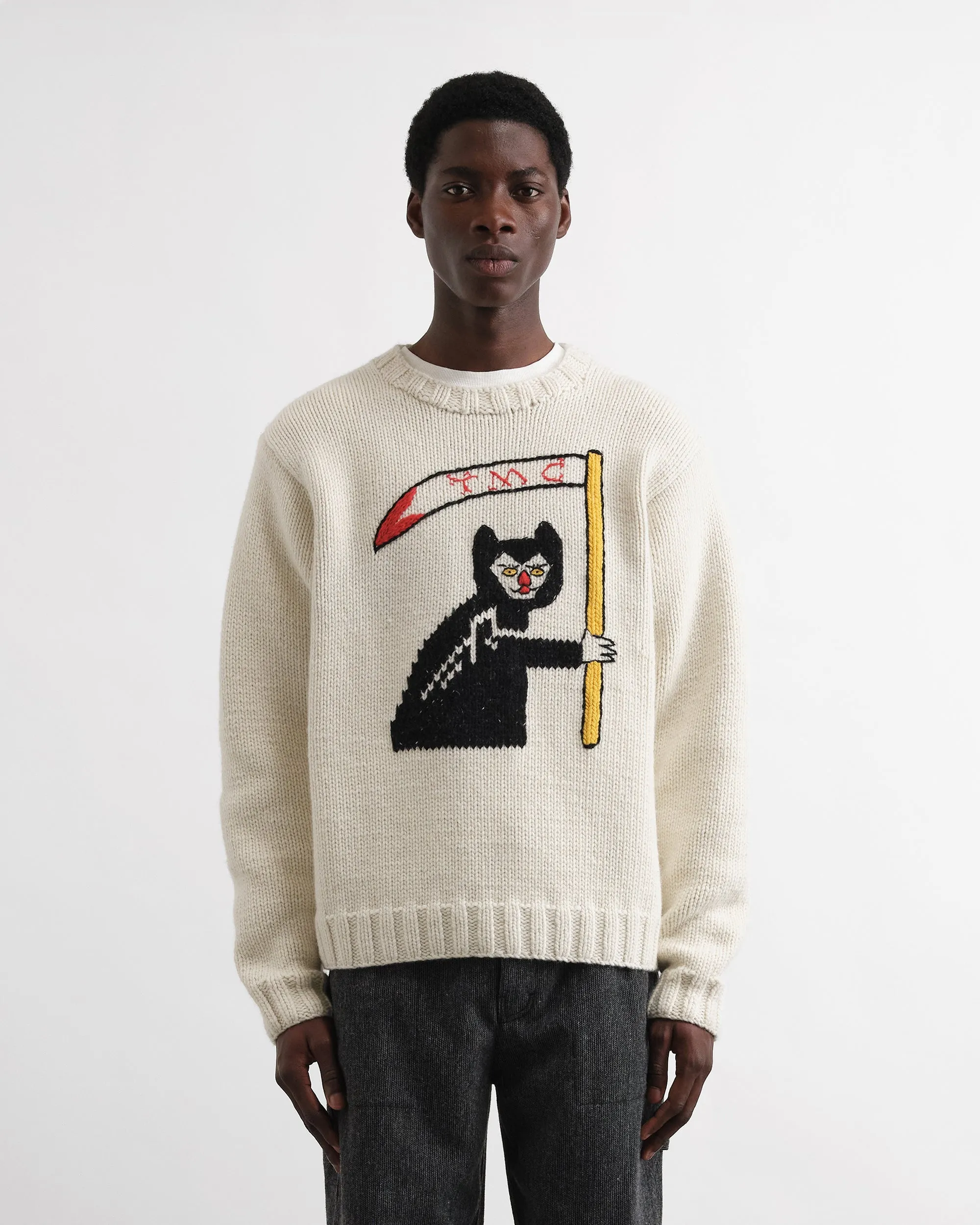 Bluto Vixen Jumper sold by YMC product image thumbnail 3