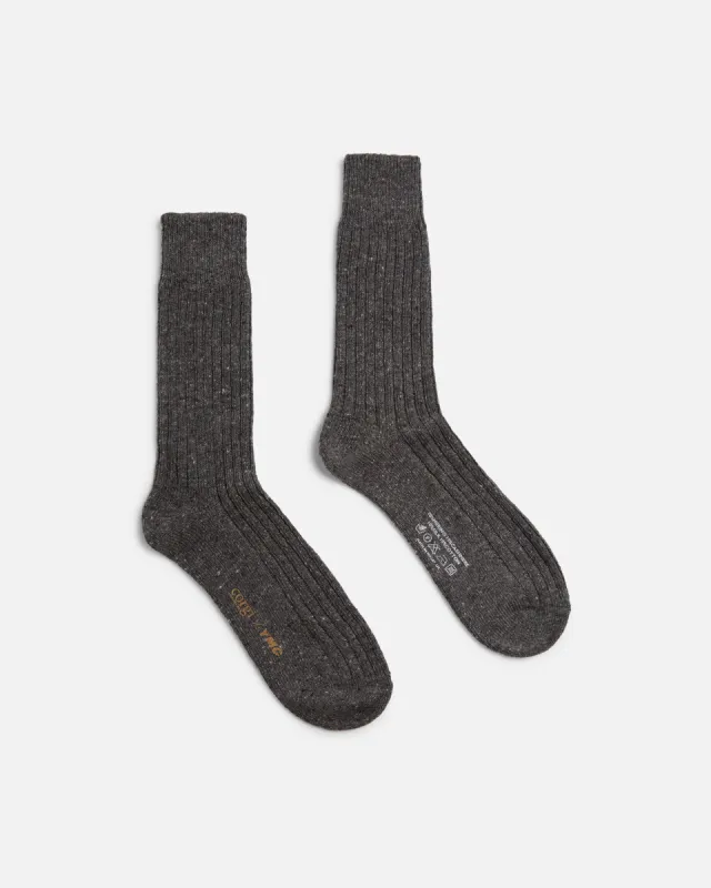 Donegal Wool Sock sold by YMC