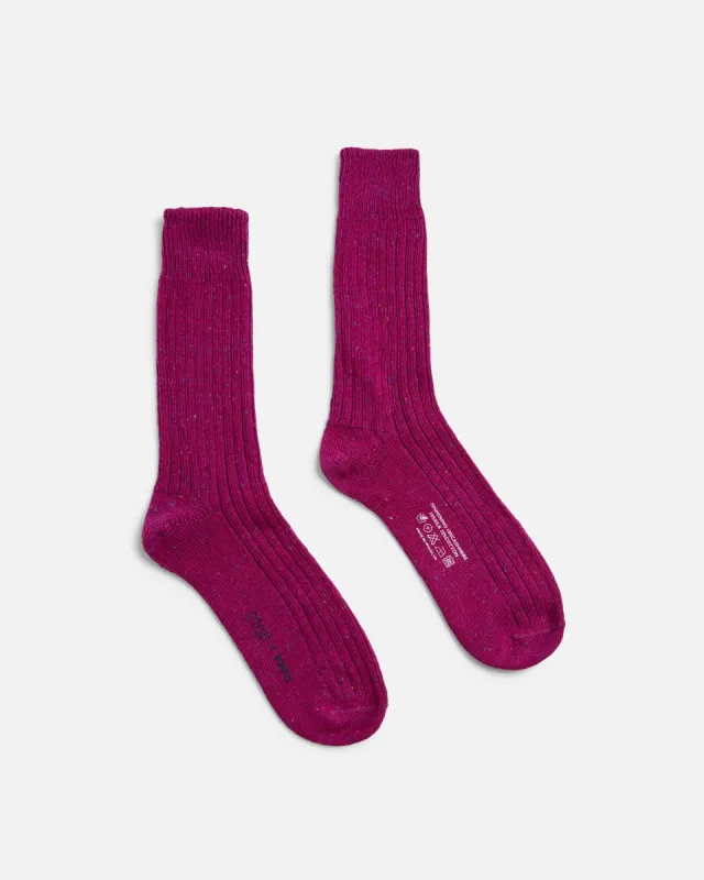 Donegal Wool Sock sold by YMC