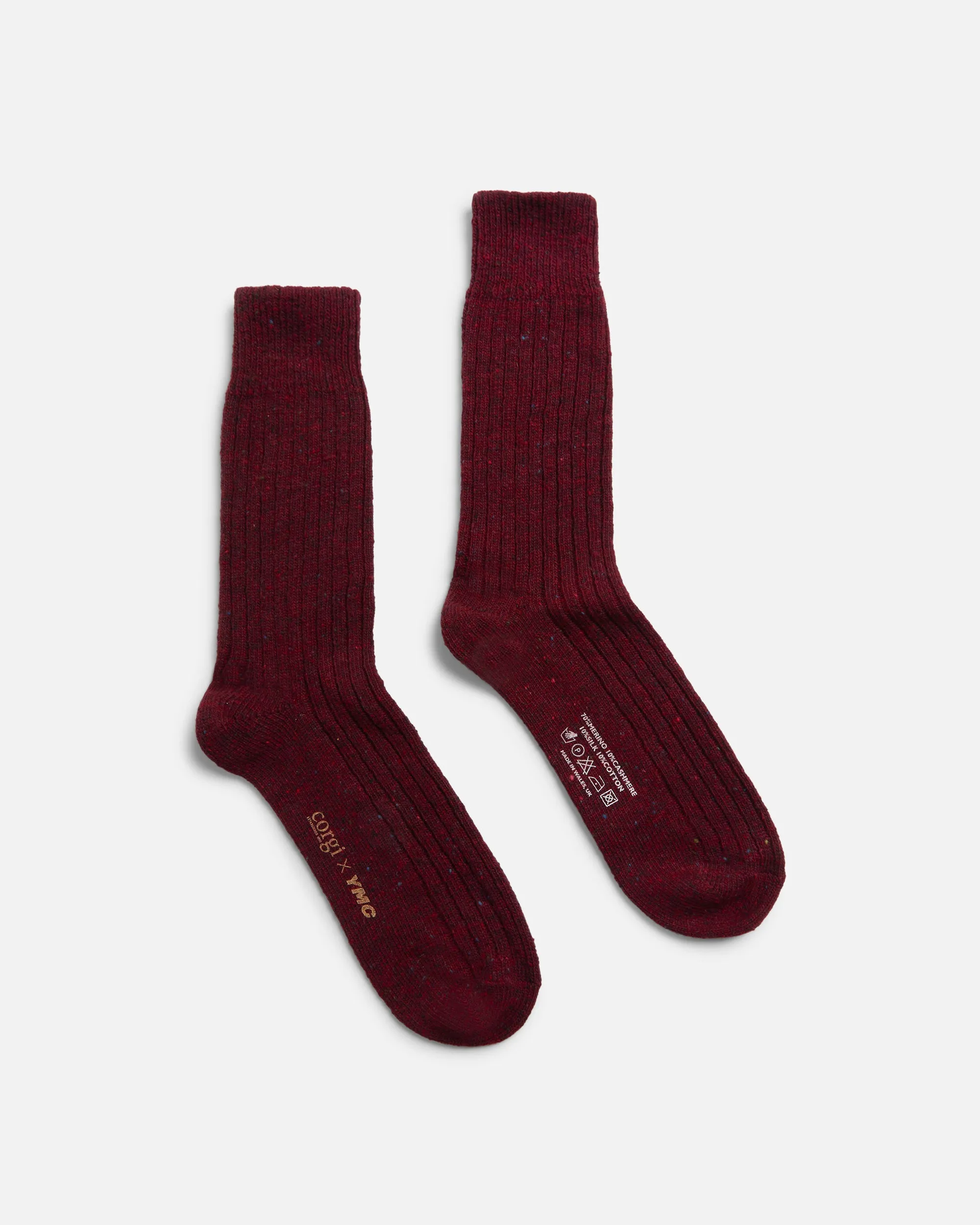 Donegal Wool Sock sold by YMC