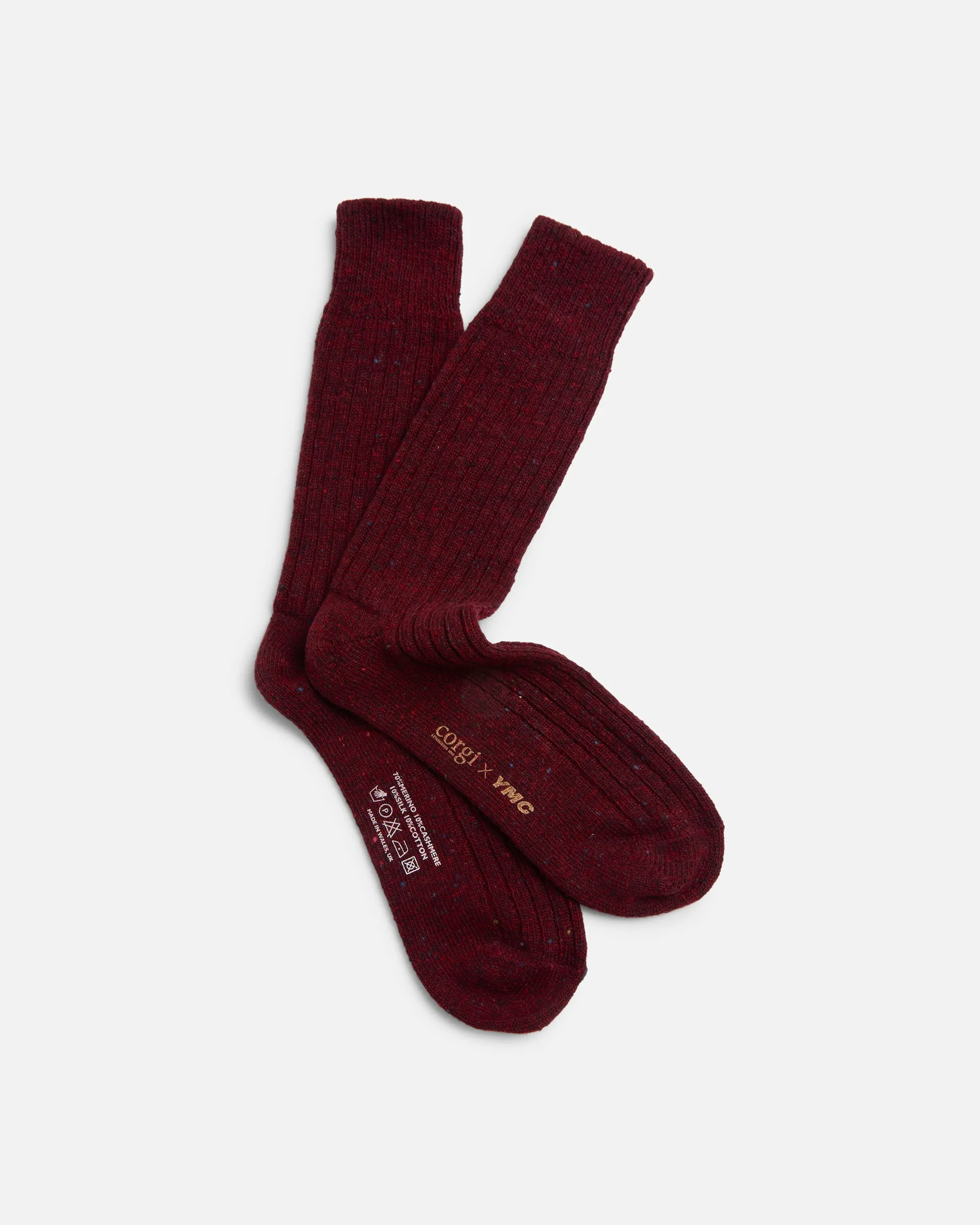 Donegal Wool Sock sold by YMC product image thumbnail 2