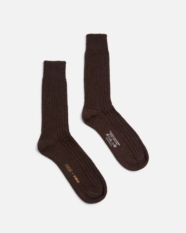 Donegal Wool Sock sold by YMC