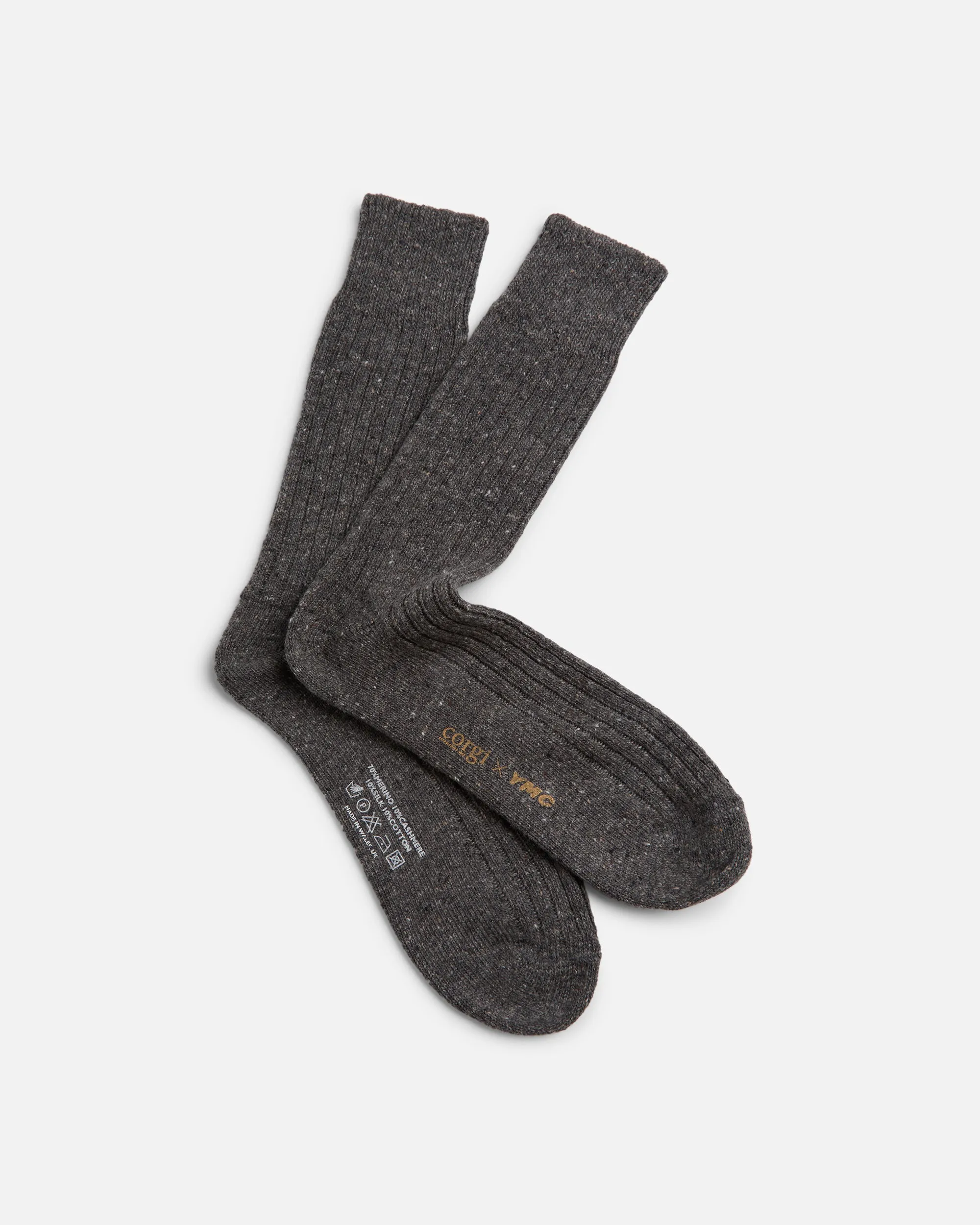 Donegal Wool Sock sold by YMC product image thumbnail 2