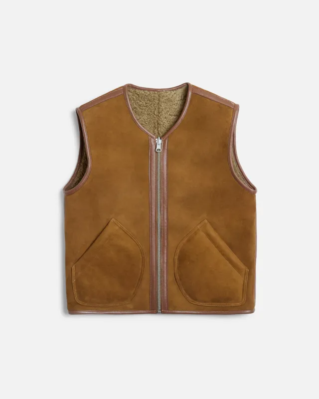 Wyatt Reversible Gilet sold by YMC