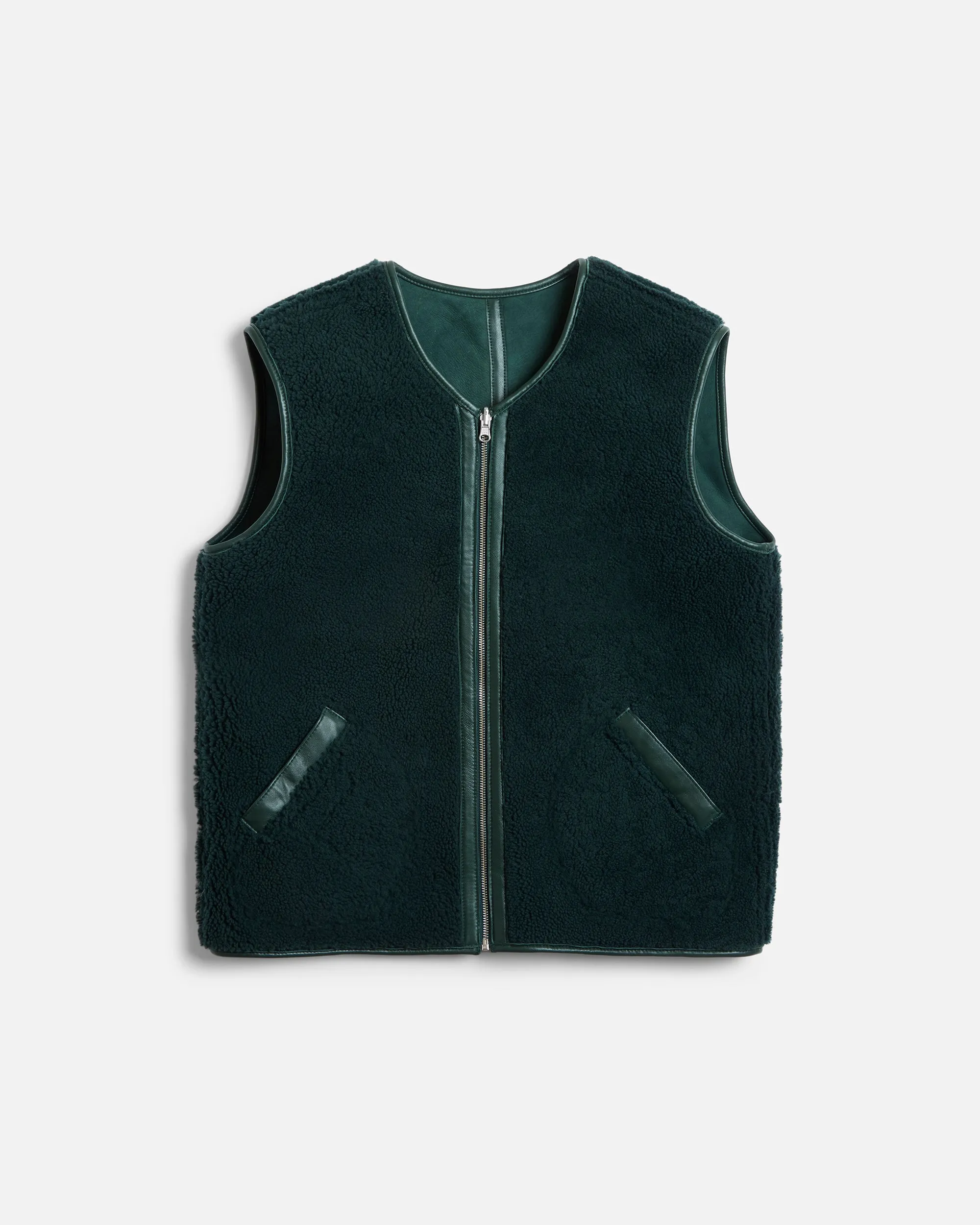 Wyatt Reversible Gilet sold by YMC product image thumbnail 3