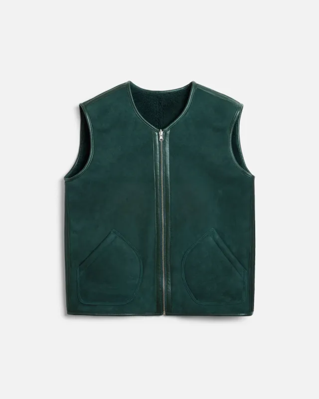Wyatt Reversible Gilet sold by YMC