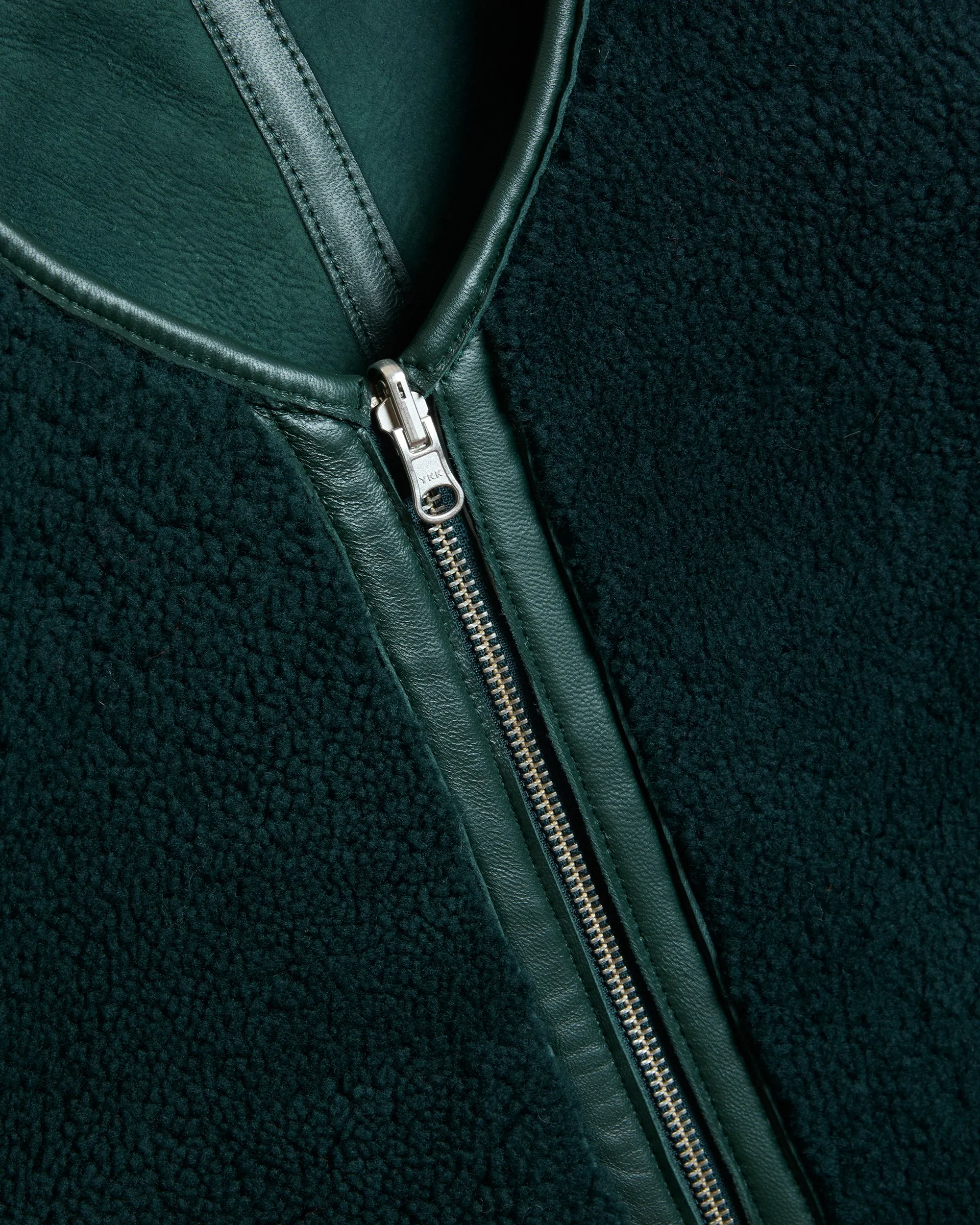 Wyatt Reversible Gilet sold by YMC product image thumbnail 5