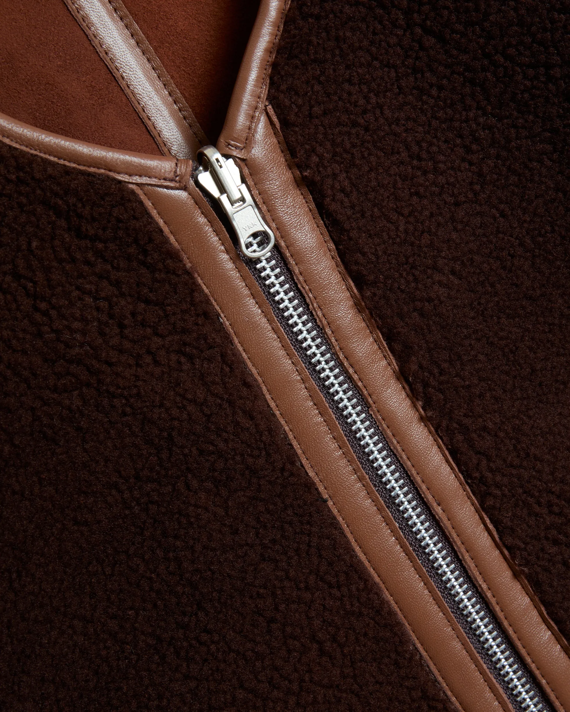 Wyatt Reversible Gilet sold by YMC product image thumbnail 5