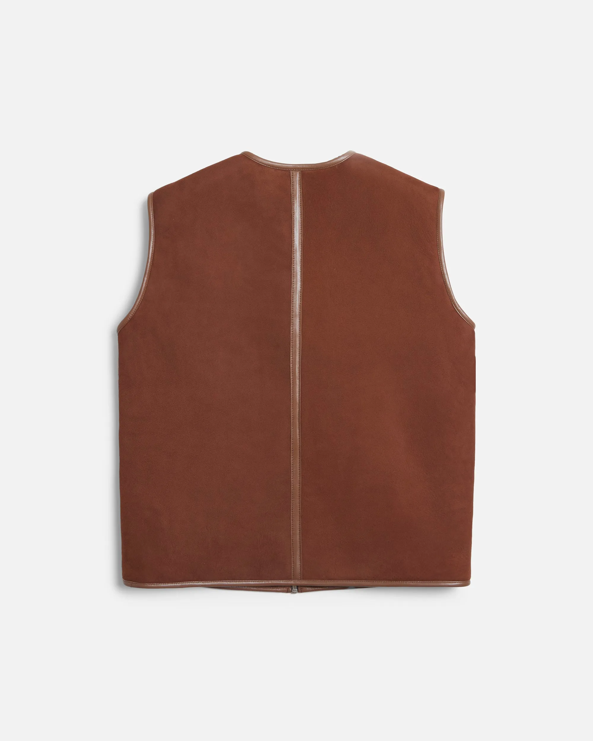 Wyatt Reversible Gilet sold by YMC product image thumbnail 2