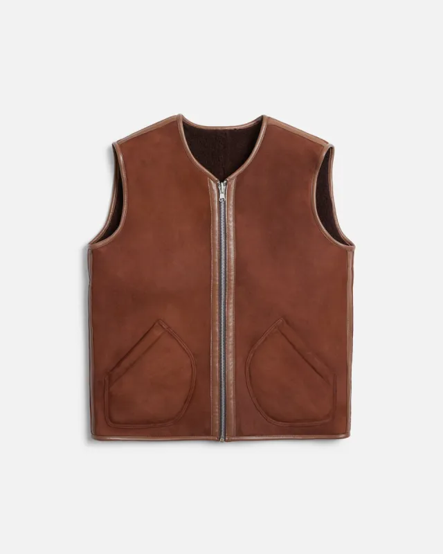 Wyatt Reversible Gilet sold by YMC
