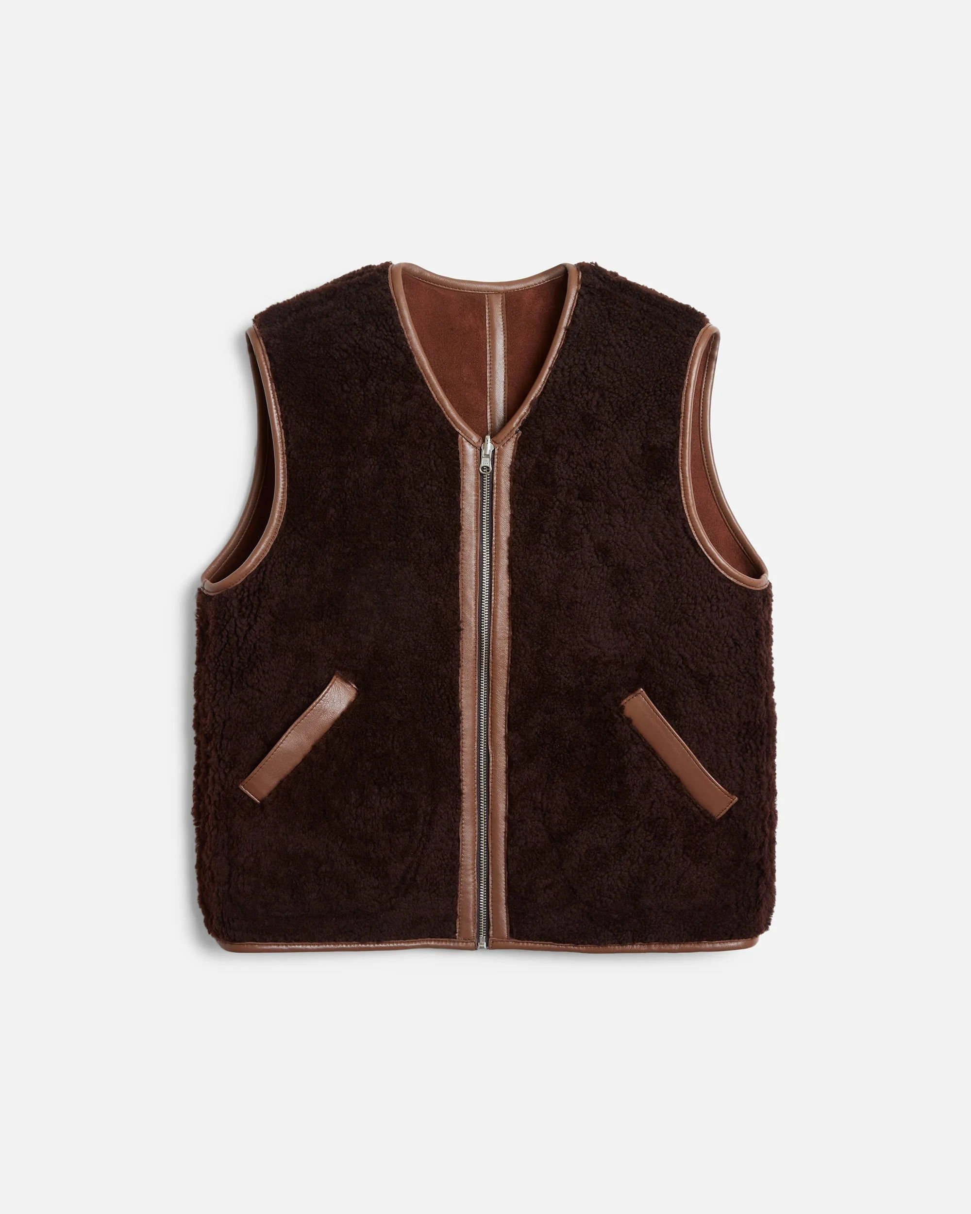 Wyatt Reversible Gilet sold by YMC product image thumbnail 3