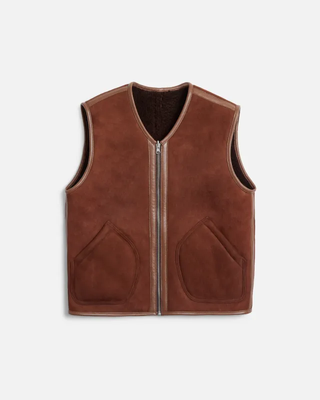 Wyatt Reversible Gilet sold by YMC