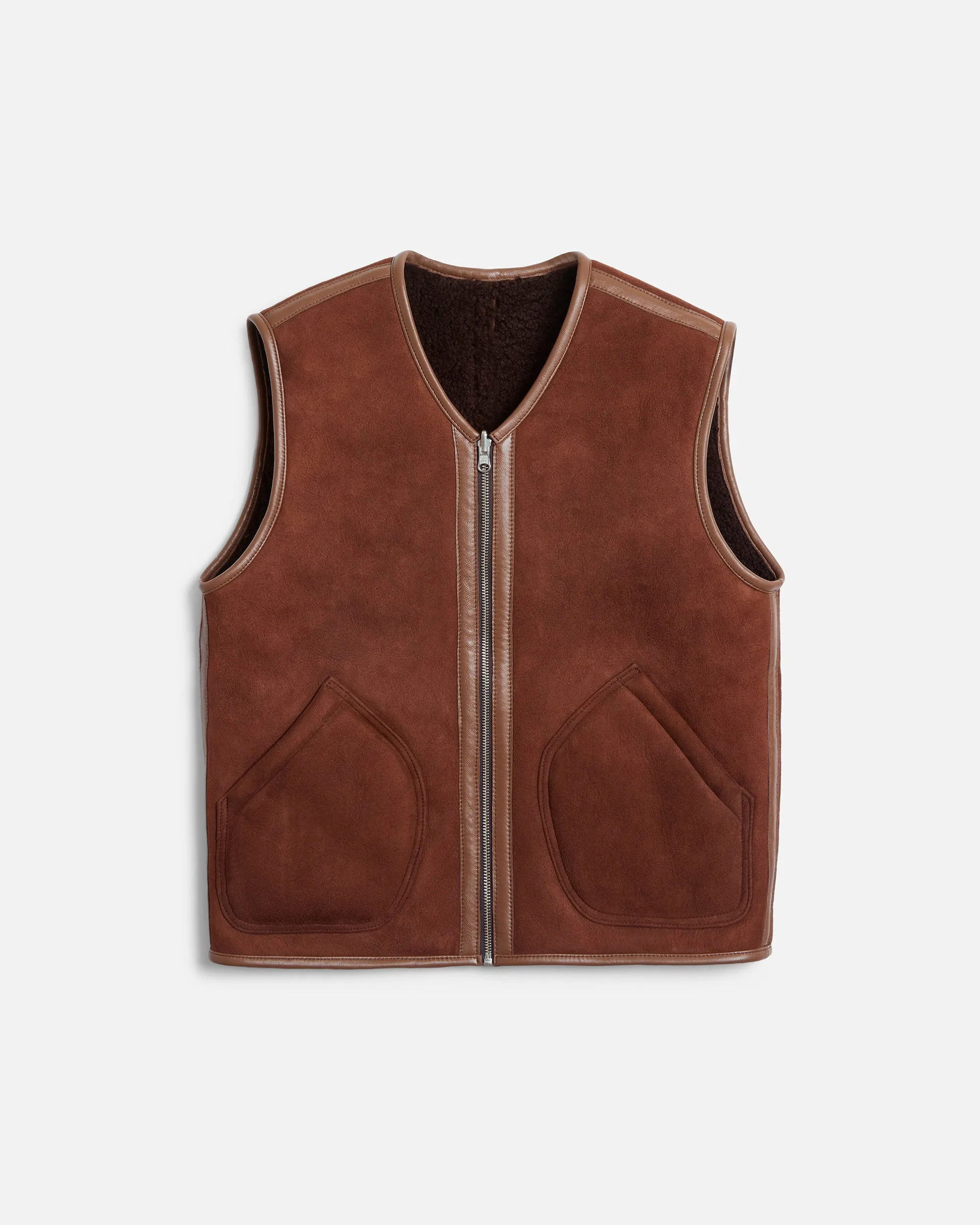 Wyatt Reversible Gilet sold by YMC