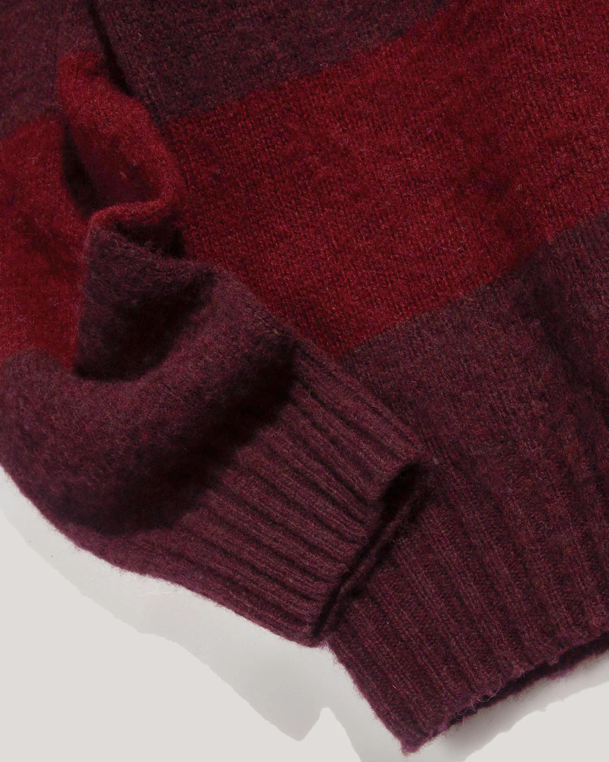 Suedehead Stripe Jumper sold by YMC product image thumbnail 2