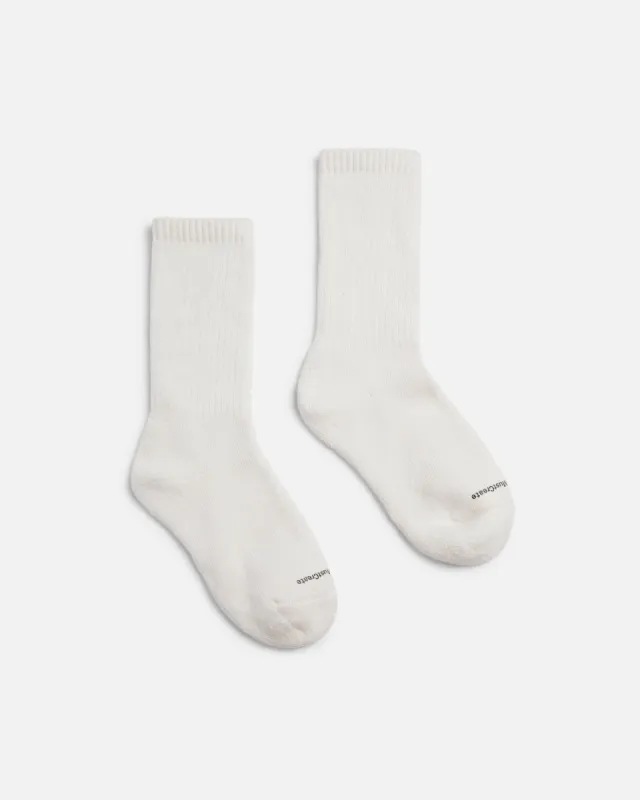 Earth Solid Socks sold by YMC