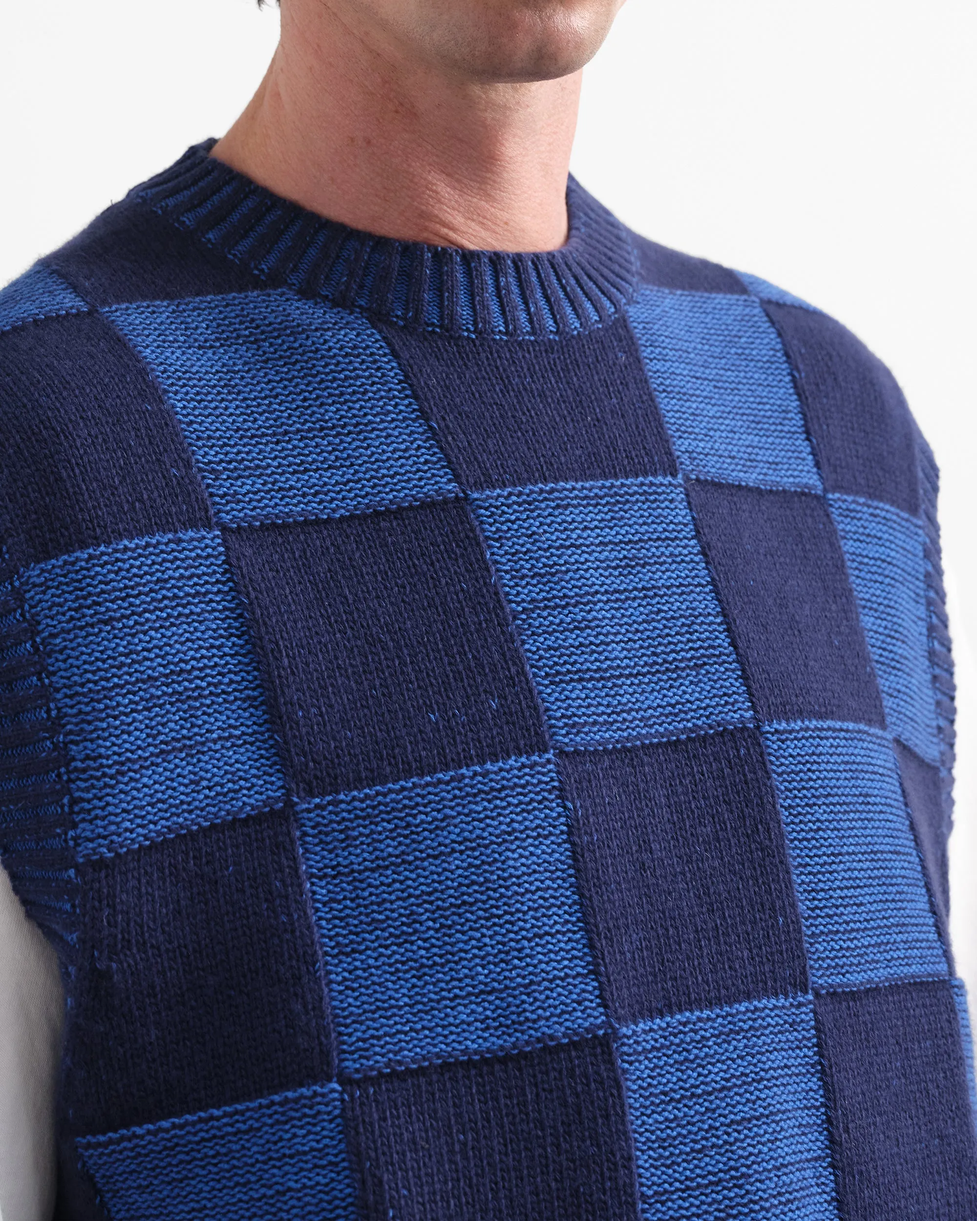 Coda Crew Neck Vest sold by YMC product image thumbnail 5