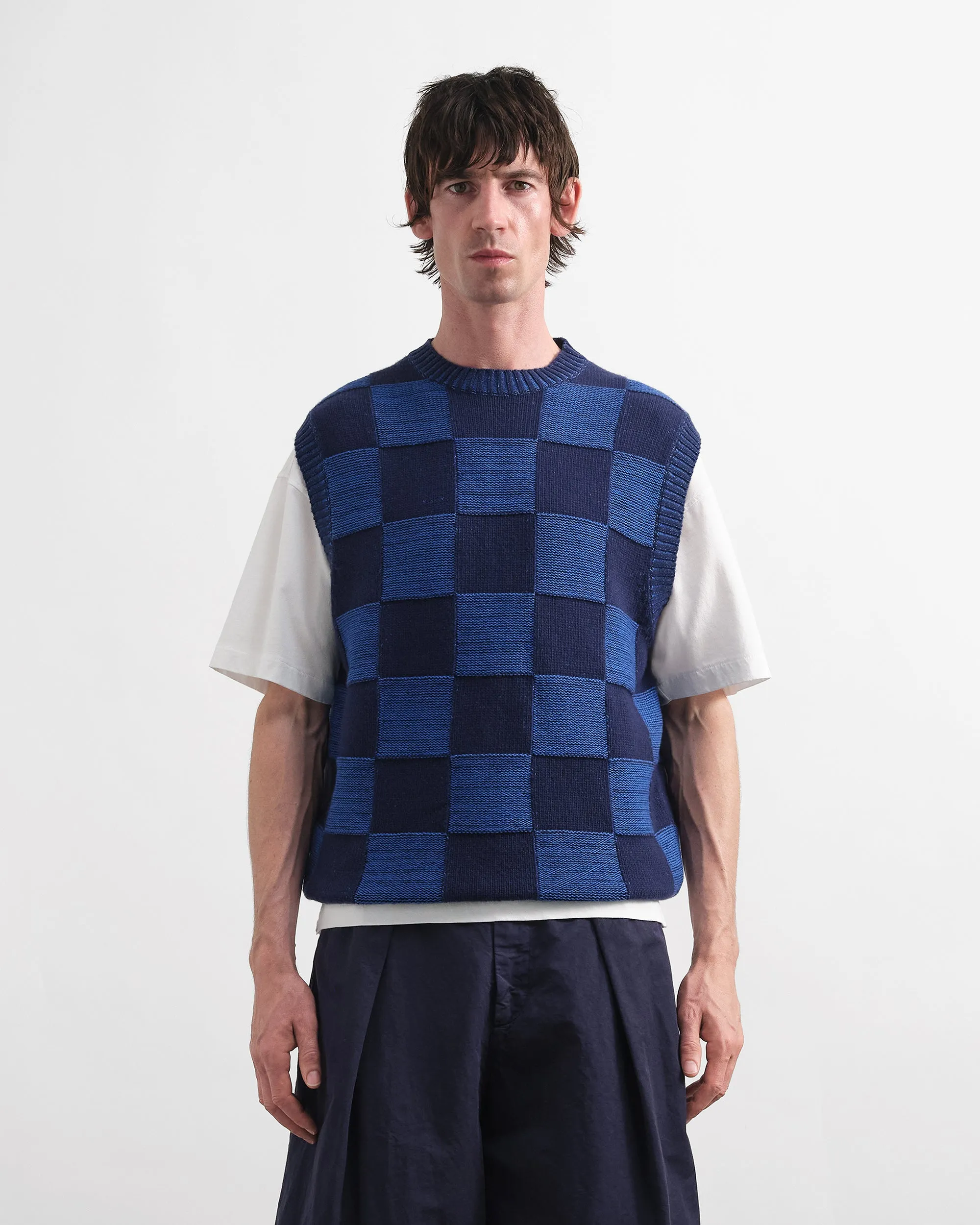 Coda Crew Neck Vest sold by YMC product image thumbnail 2