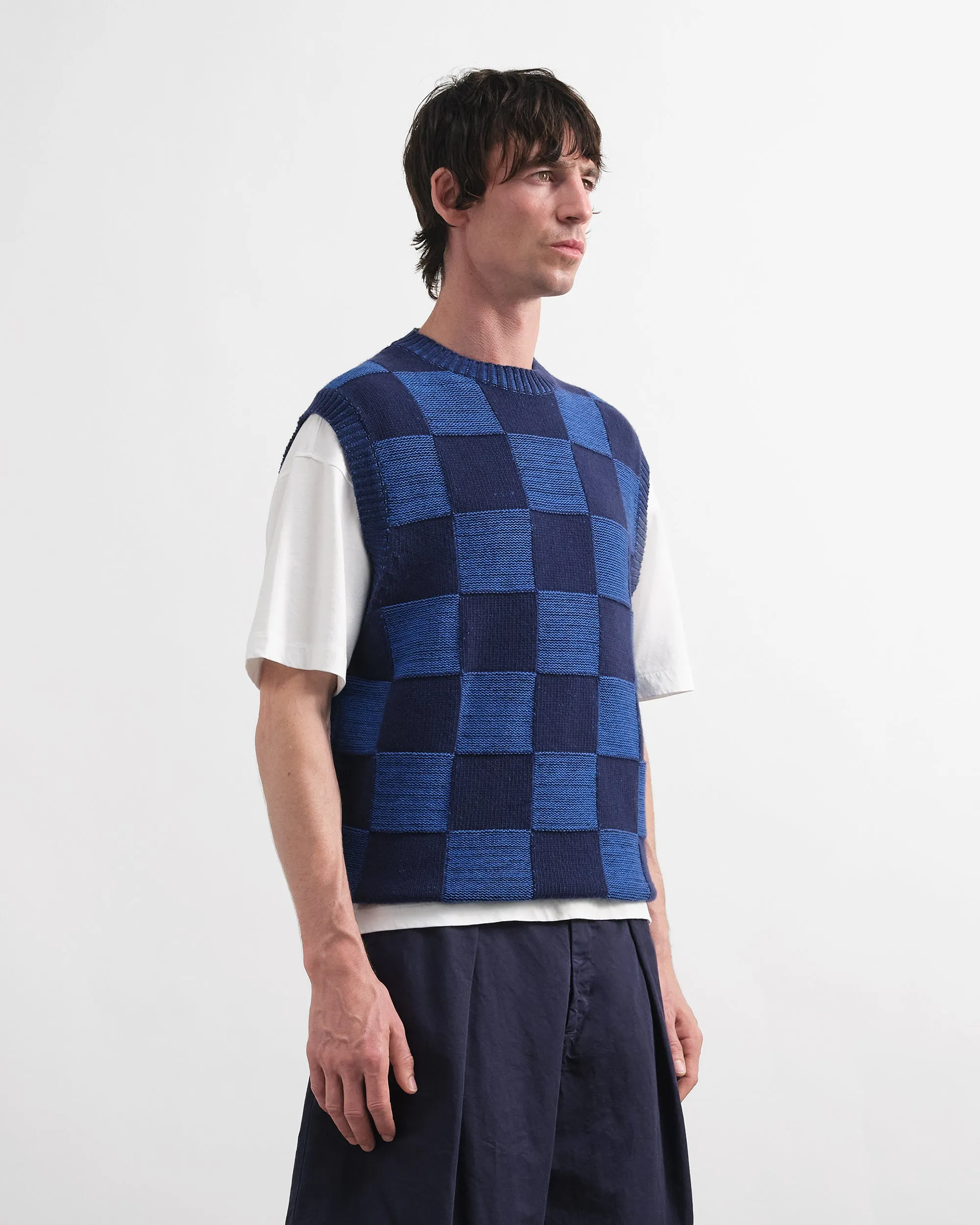 Coda Crew Neck Vest sold by YMC product image thumbnail 3