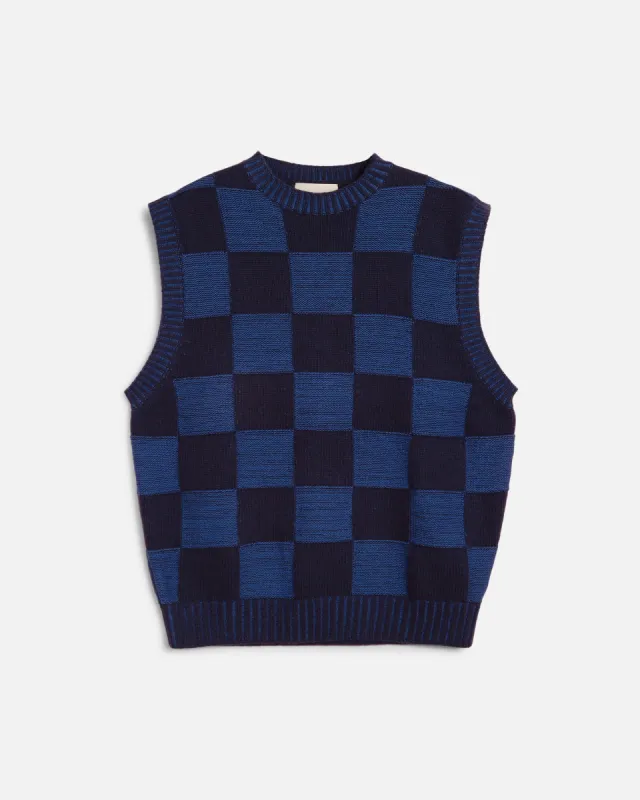 Coda Crew Neck Vest sold by YMC