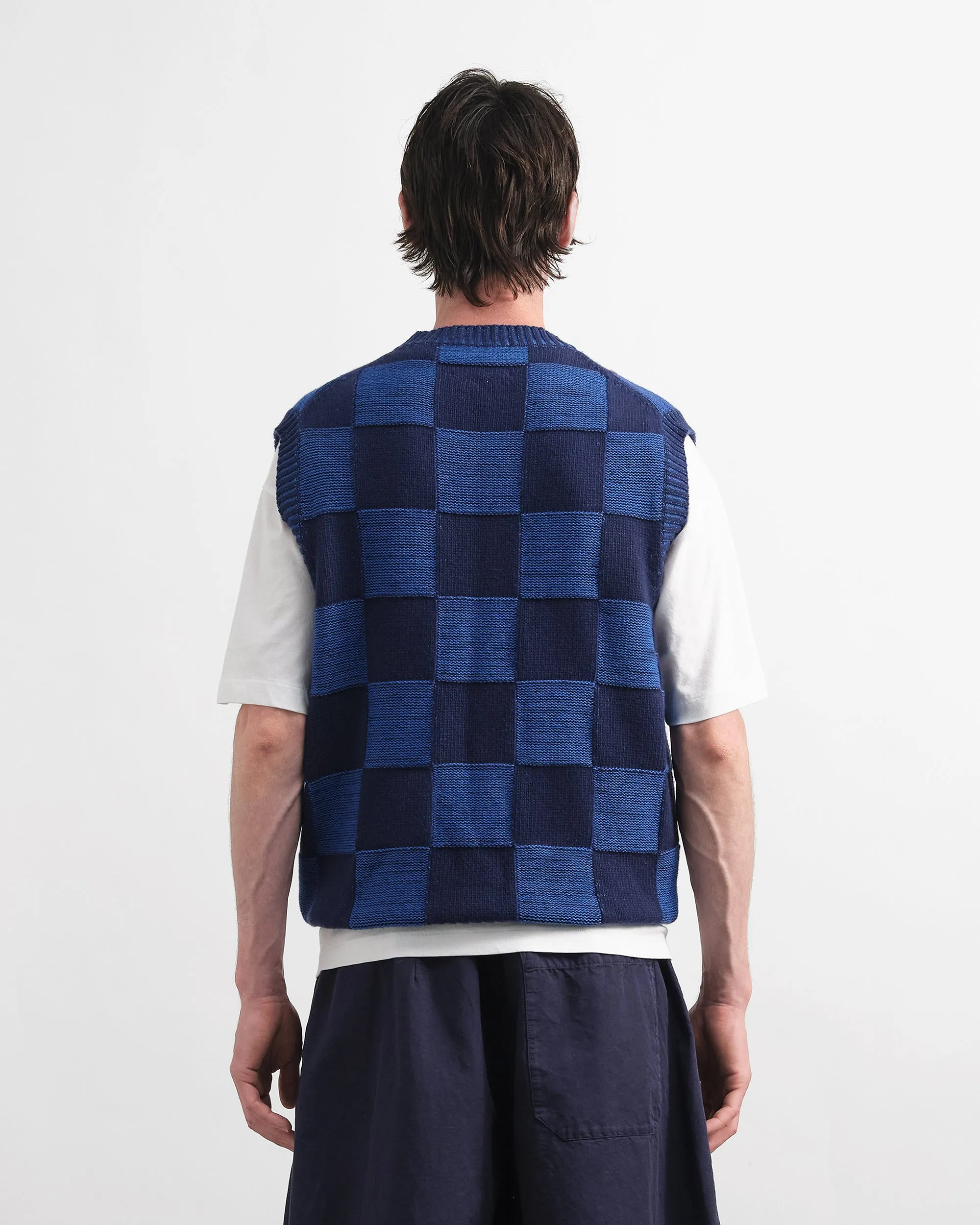 Coda Crew Neck Vest sold by YMC product image thumbnail 4