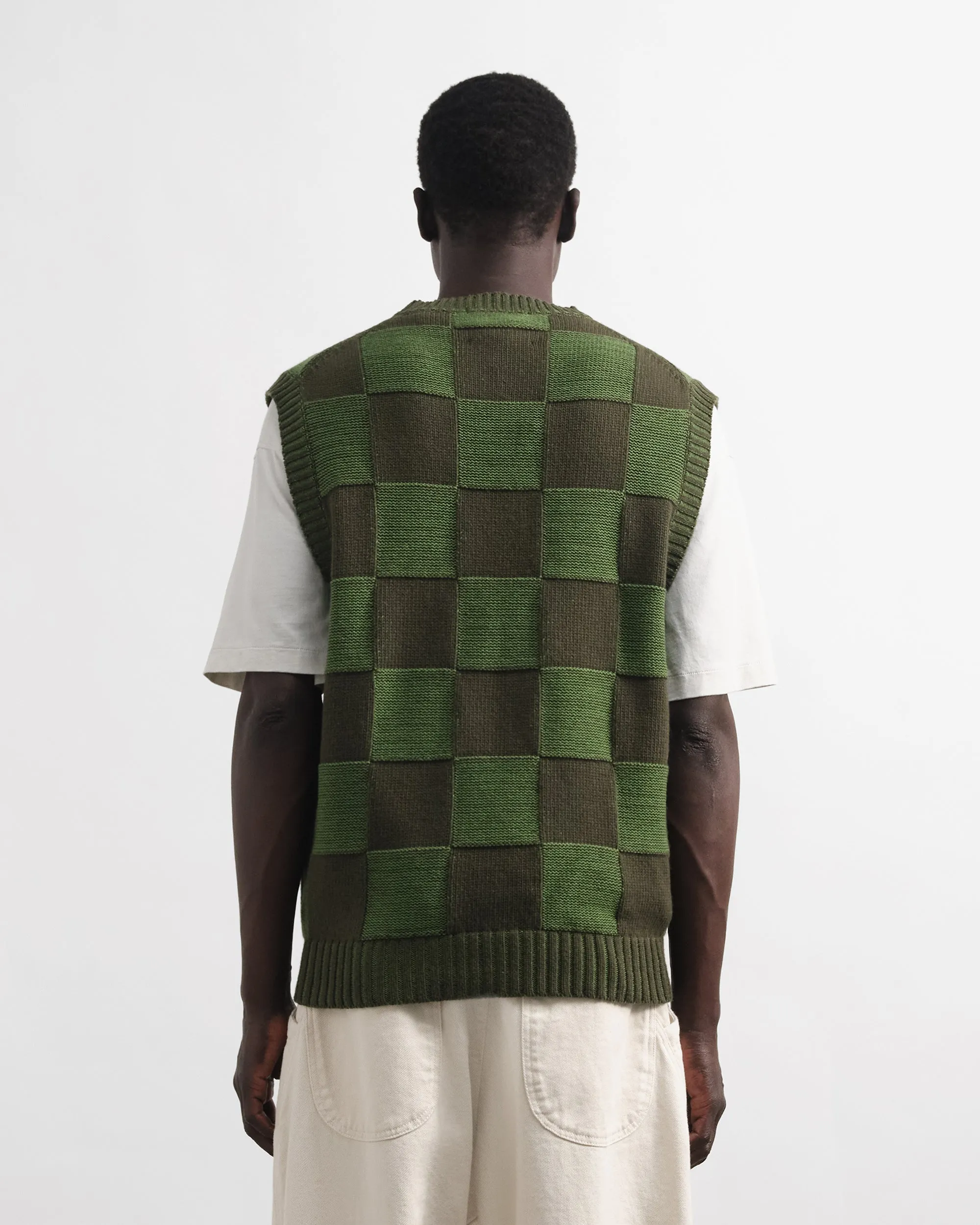 Coda Crew Neck Vest sold by YMC product image thumbnail 5