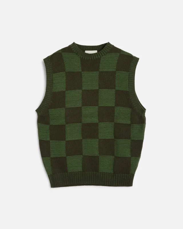 Coda Crew Neck Vest sold by YMC