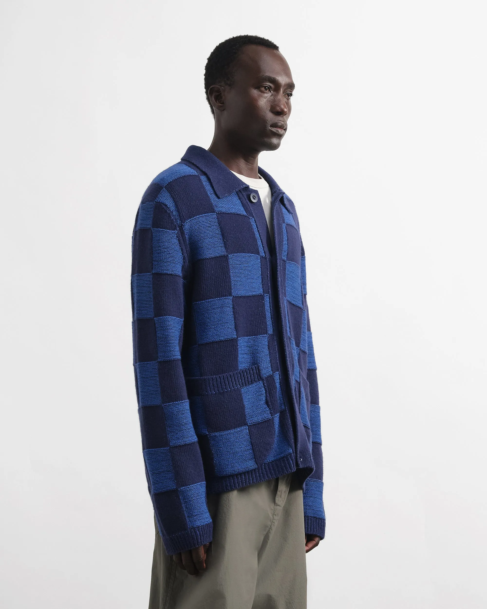 Baker Cardigan sold by YMC product image thumbnail 4