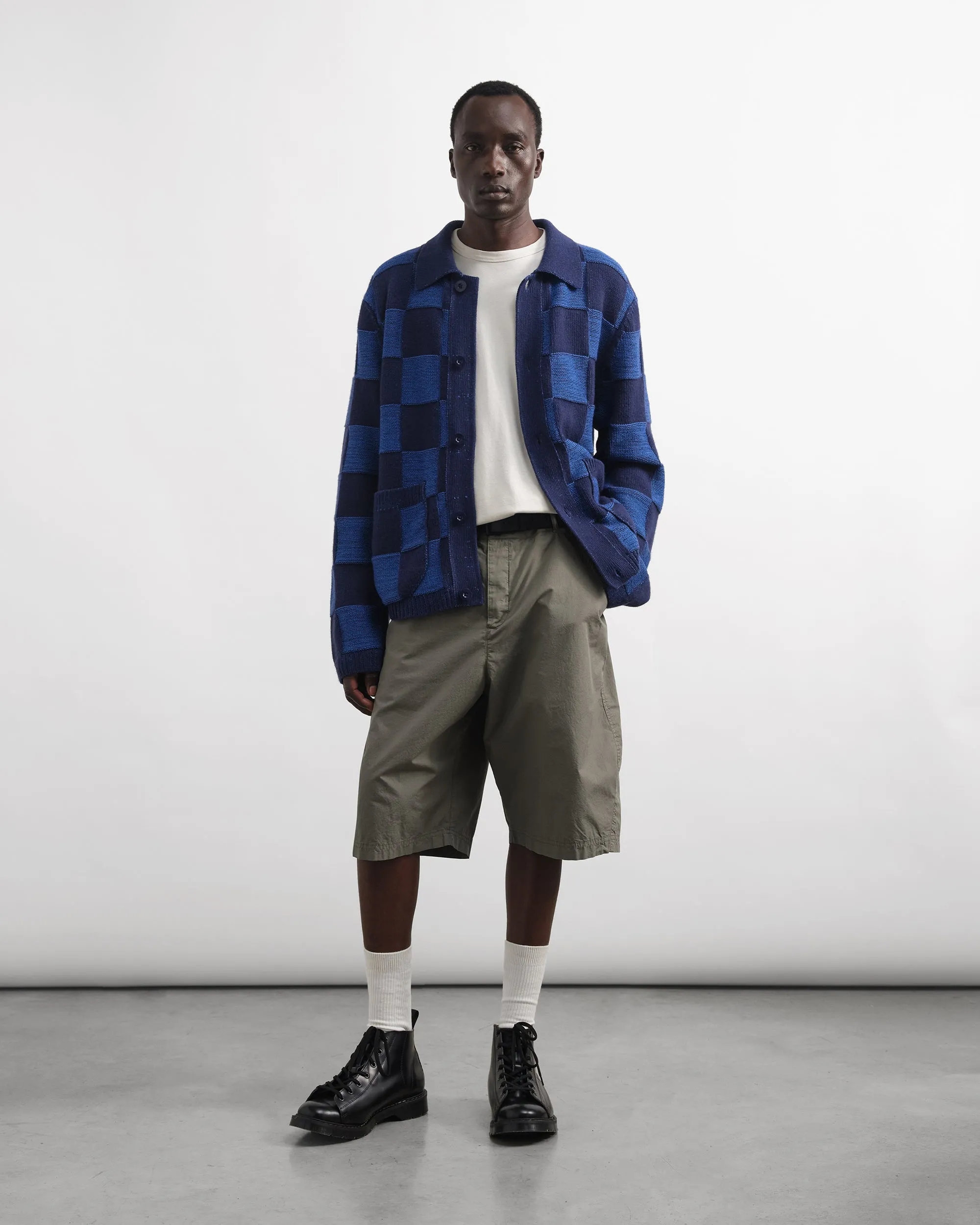 Baker Cardigan sold by YMC product image thumbnail 2