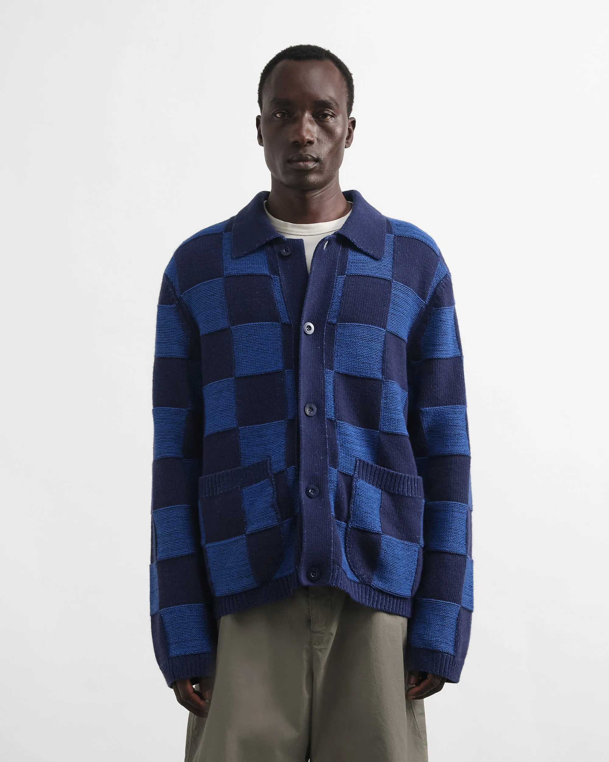 Baker Cardigan sold by YMC product image thumbnail 3