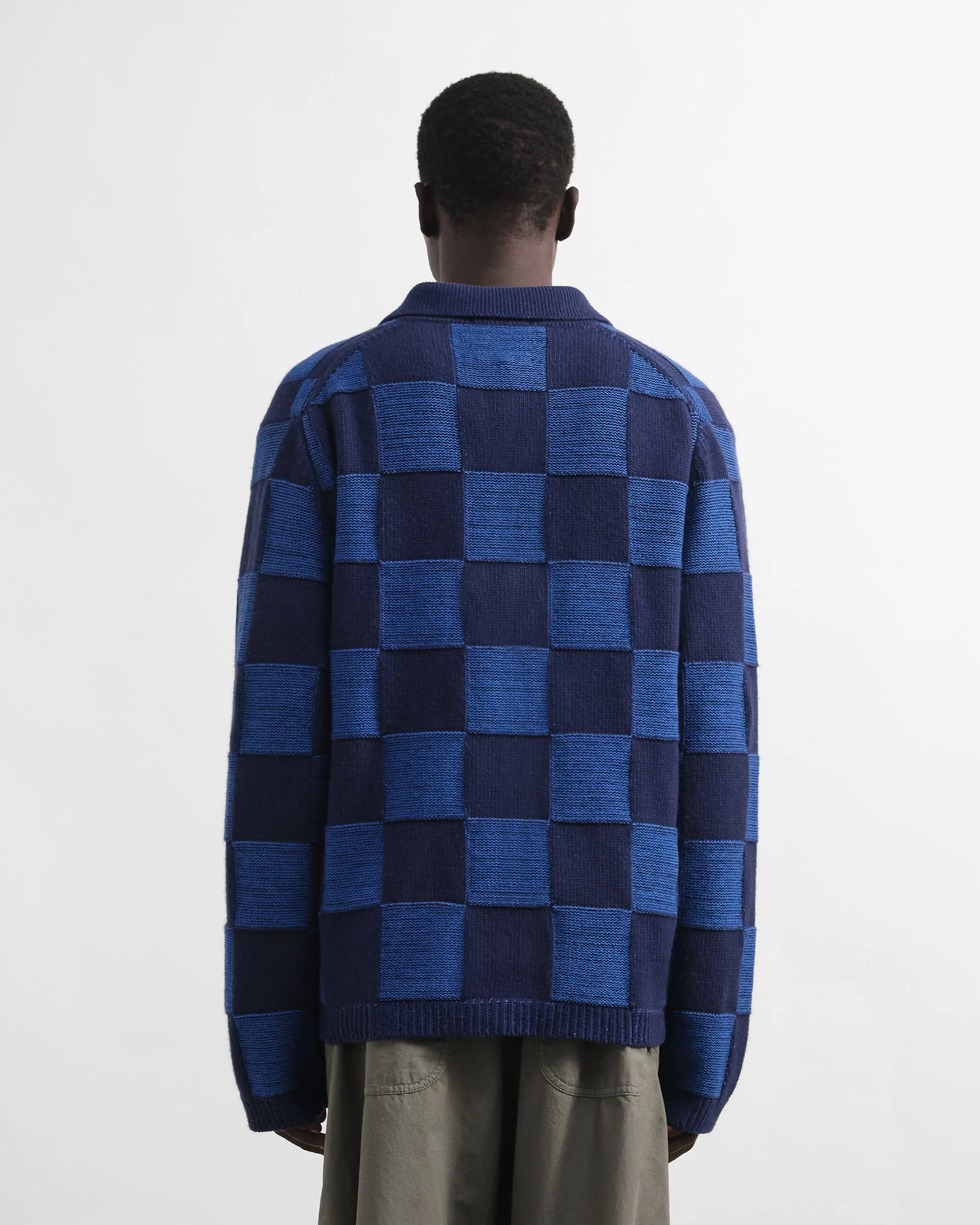 Baker Cardigan sold by YMC product image thumbnail 5